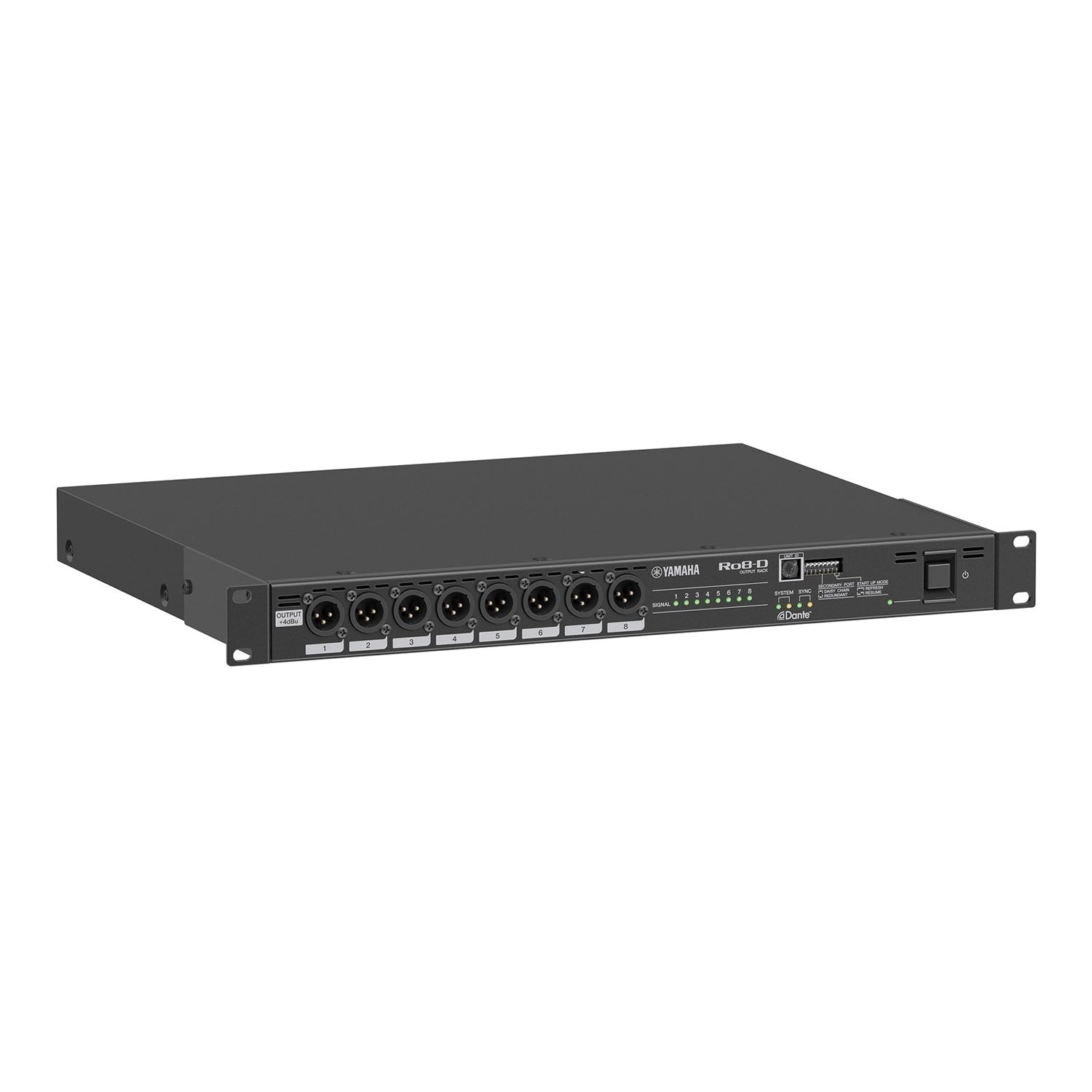 Yamaha Ro8-D 8-Channel Output Rack