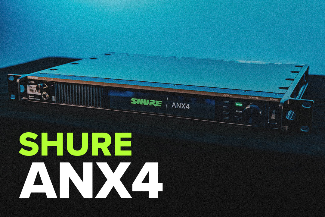 Shure ANX4 Scalable Wireless Receiver
