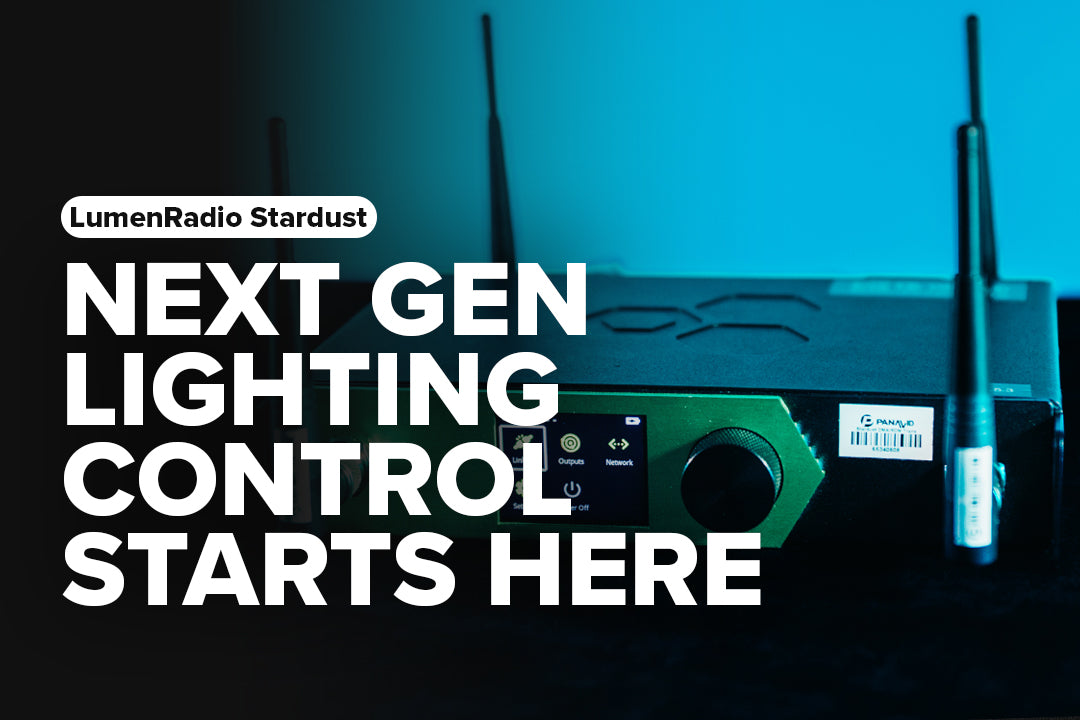 Astera AX9 PowerPAR: The Most Versatile, Easy To Use, Wireless Par