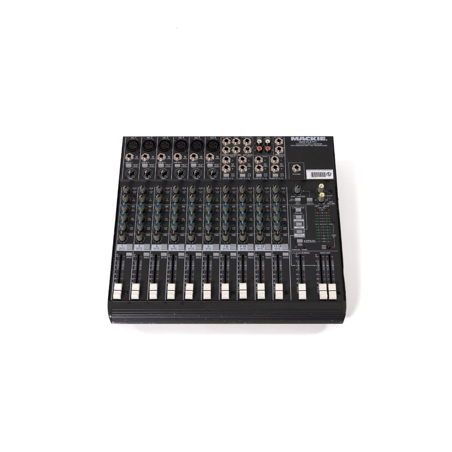 Mackie 1402-VLZ PRO 14-Channel Analog Mixer