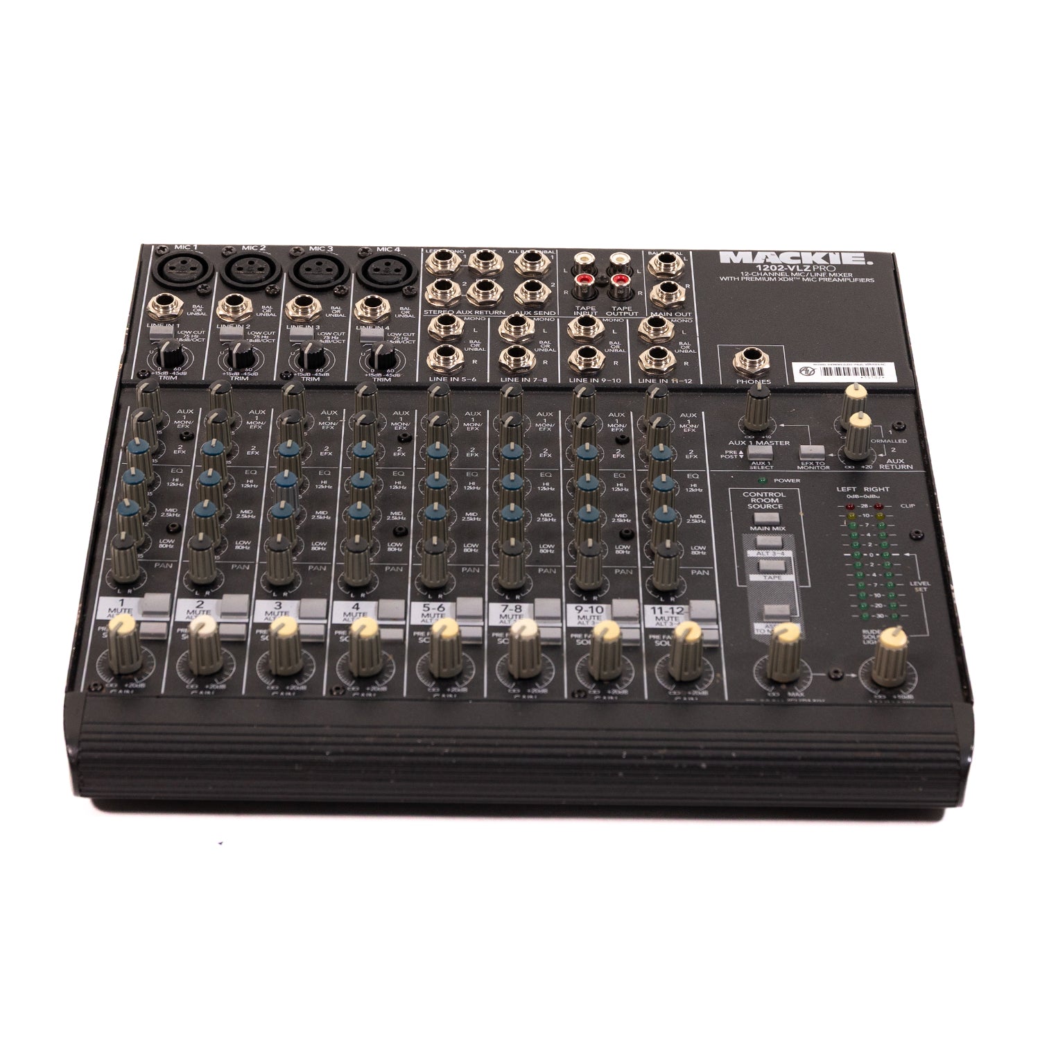 Mackie 1202-VLZ PRO Compact Analog Mixer