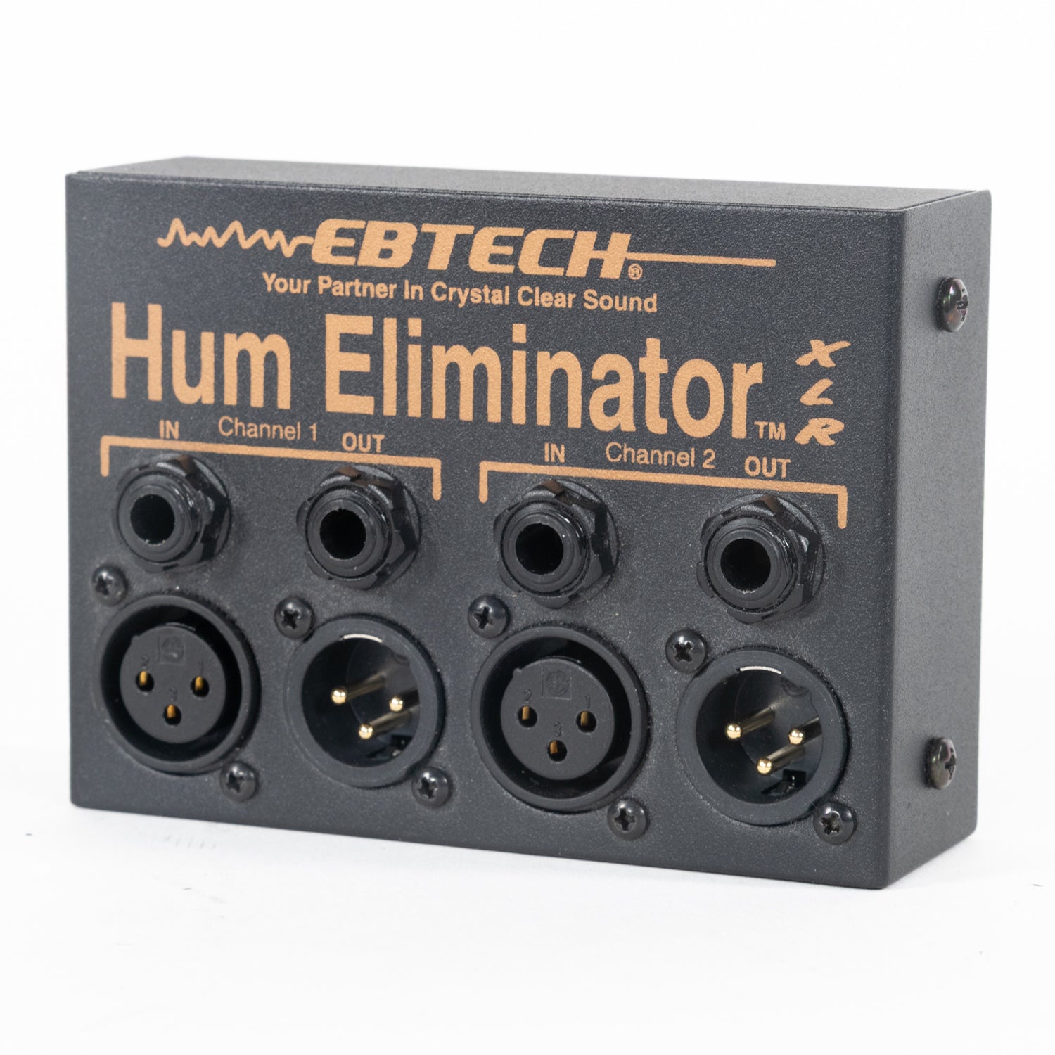 EBTECH HE-2-XLR Hum Eliminator