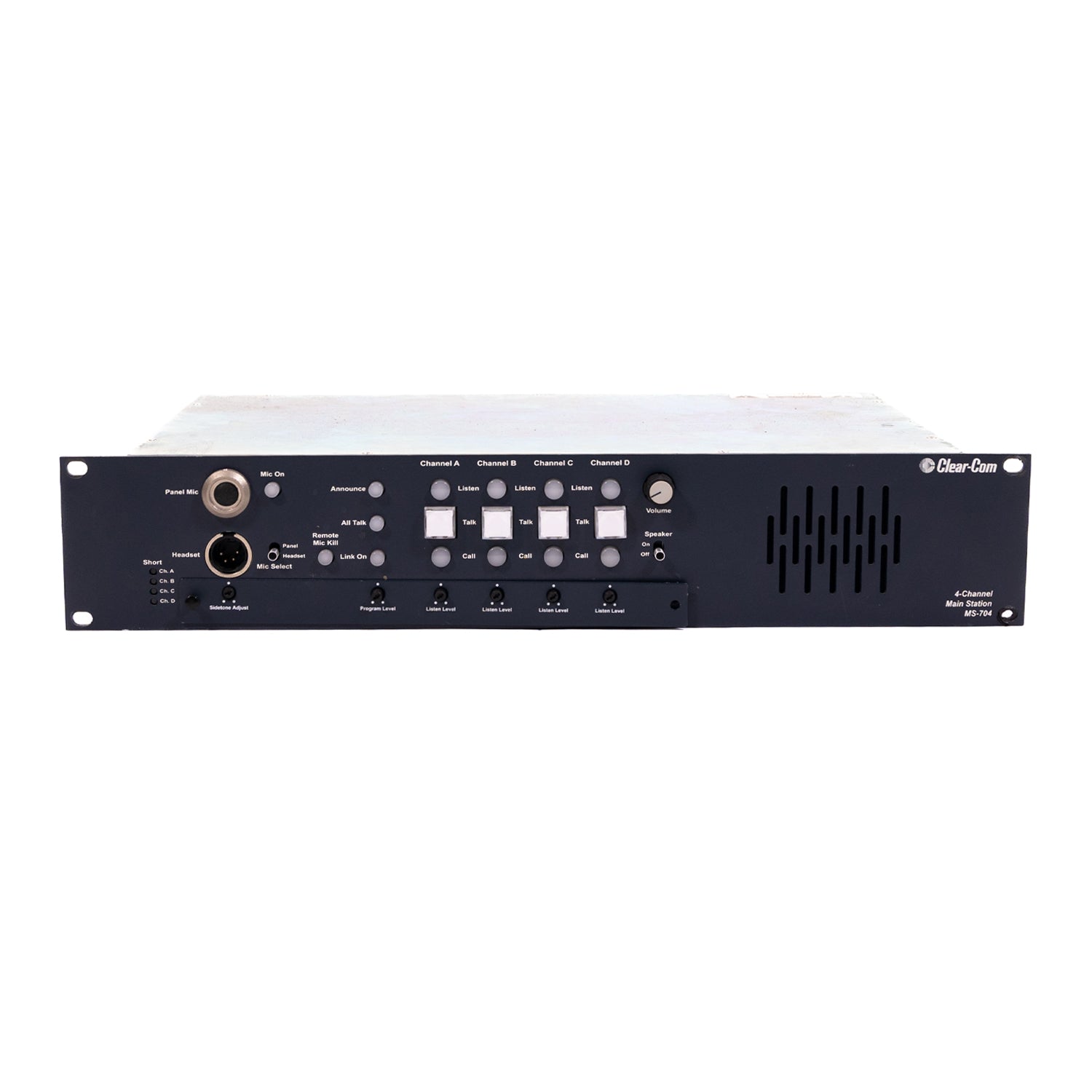 Clear-Com MS-704 4-Channel Main Station