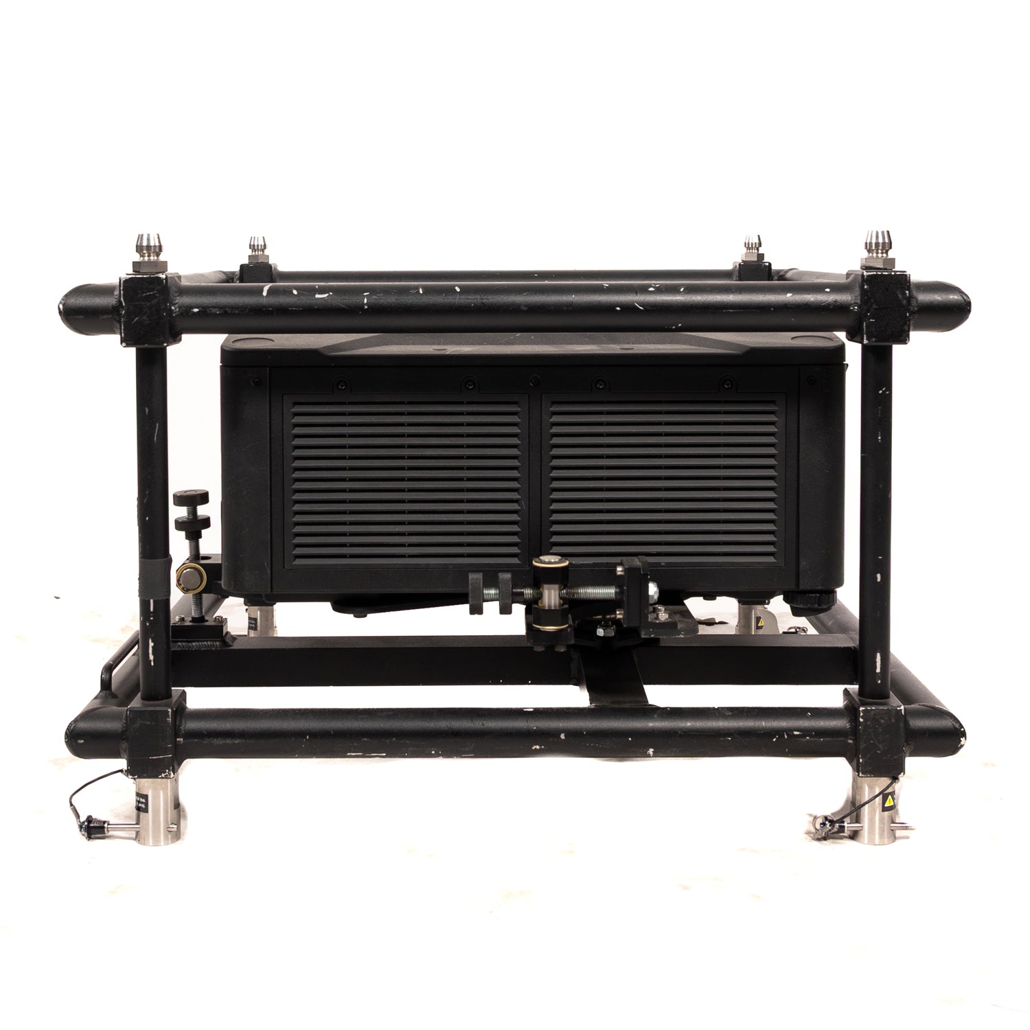 Christie Roadster HD14K-M DLP Projector with Fly Cage & Road Case (Lamp Hours 303/303)