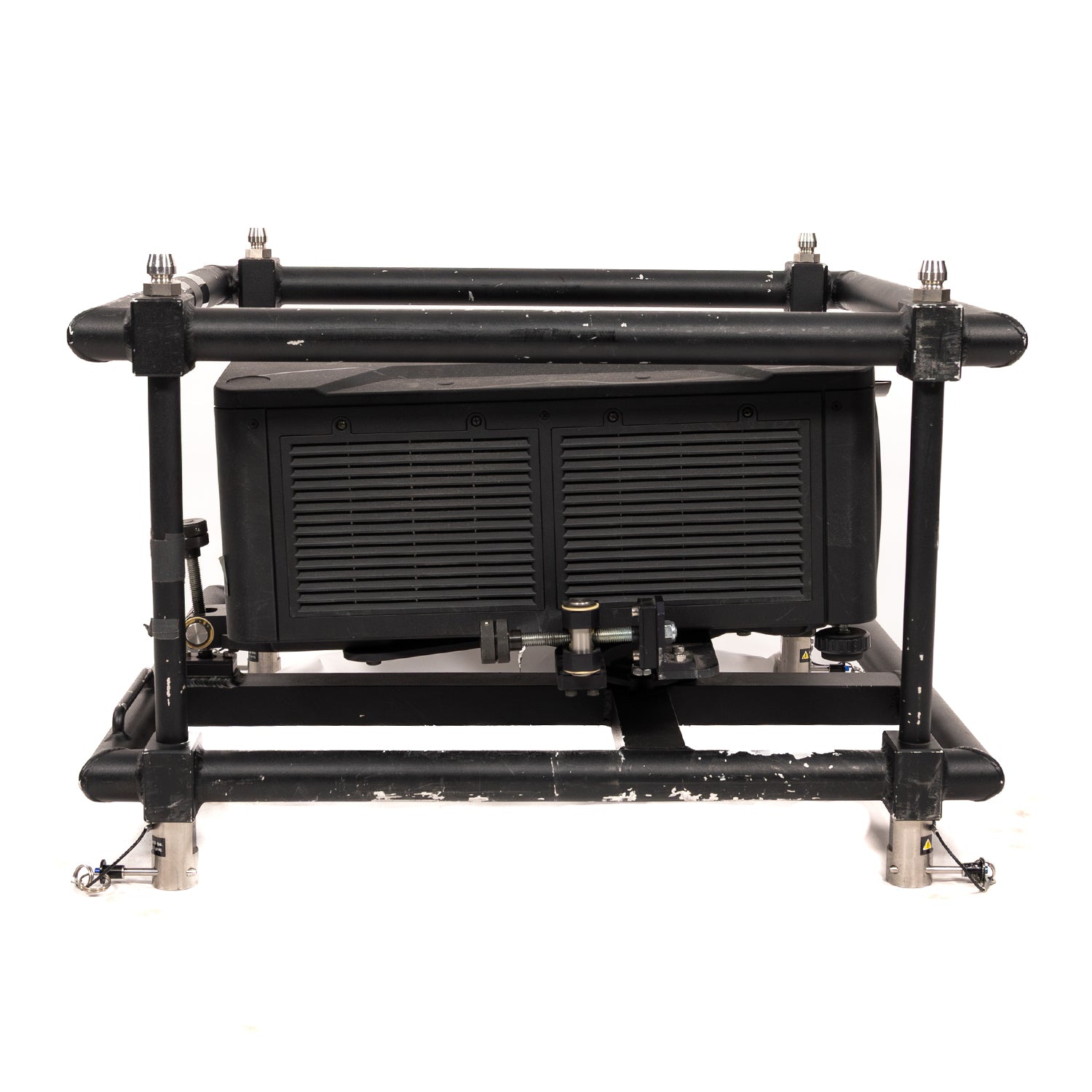 Christie Roadster HD14K-M DLP Projector with Fly Cage & Road Case (Lamp Hours: 644/563)