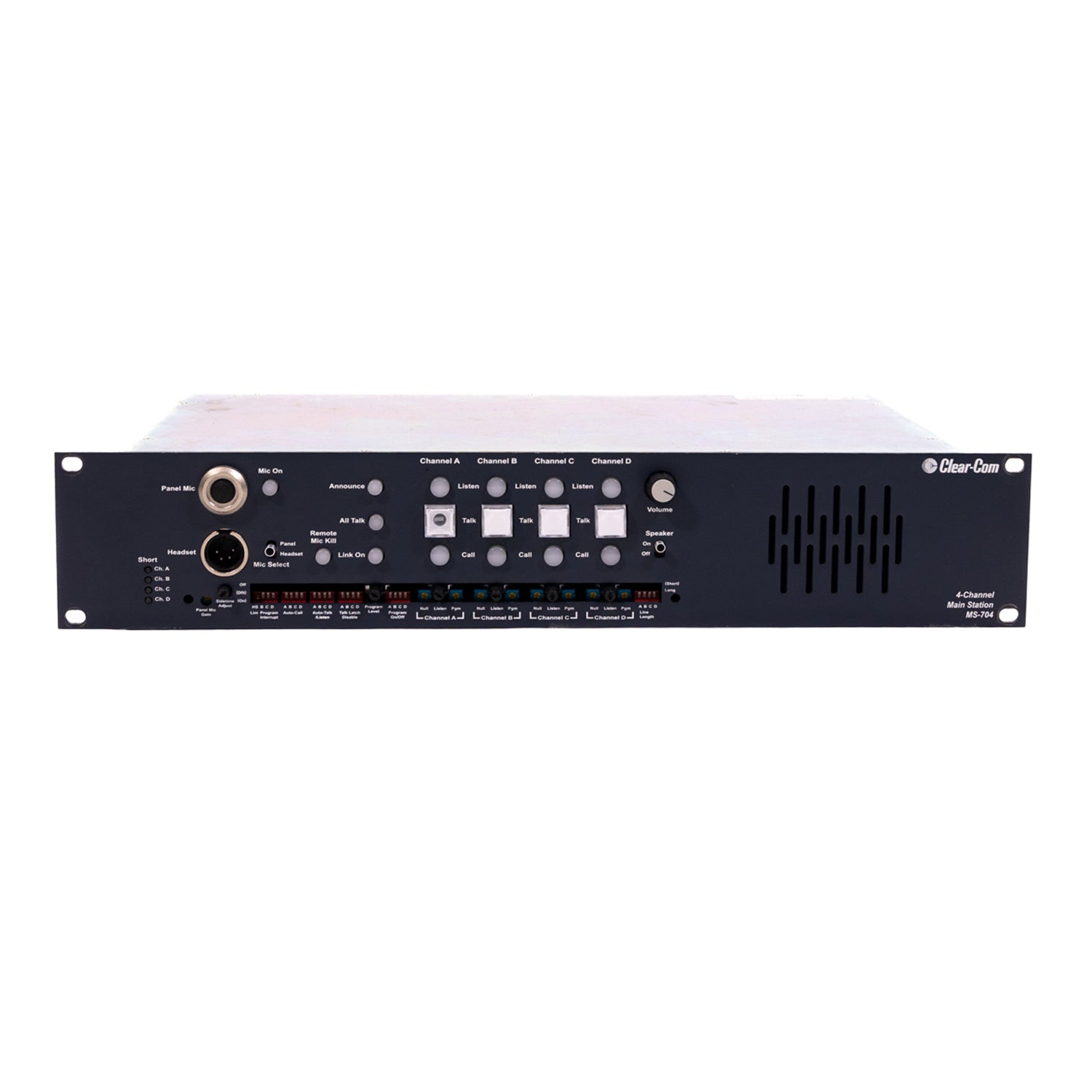 Clear-Com MS-704 4-Channel Main Station