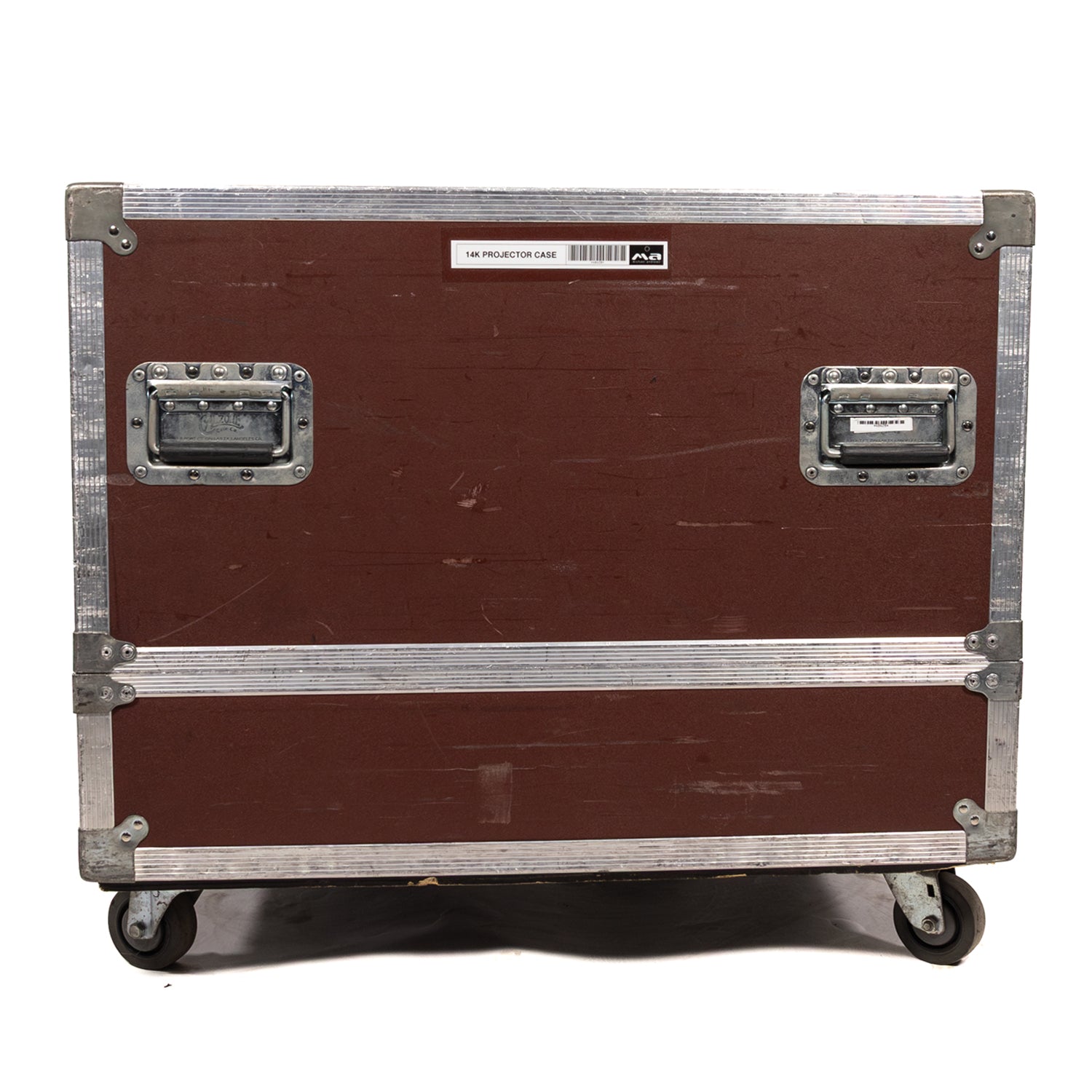 Christie Roadster HD14K-M DLP Projector with Fly Cage & Road Case (Lamp Hours: 644/563)