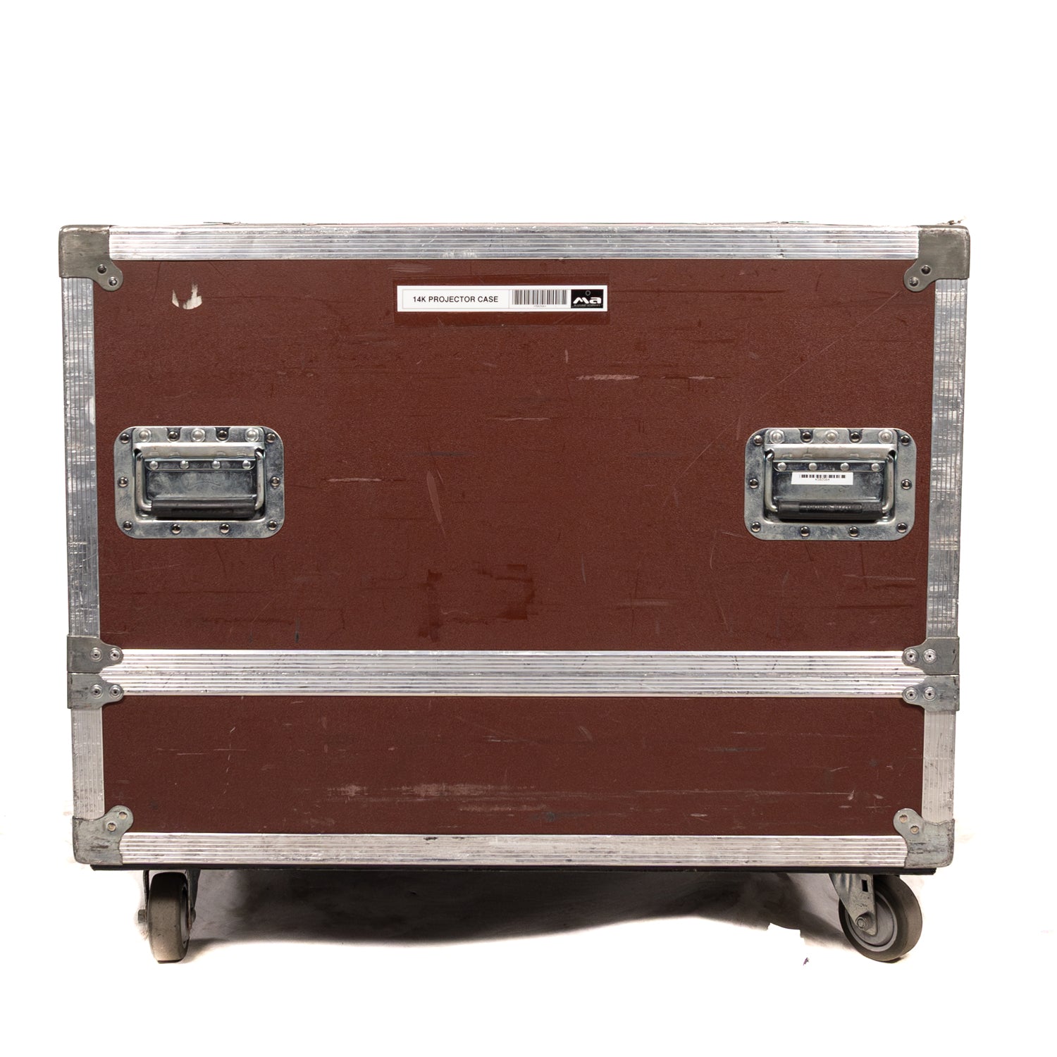 Christie Roadster HD14K-M DLP Projector with Fly Cage & Road Case (Lamp Hours 809/809)