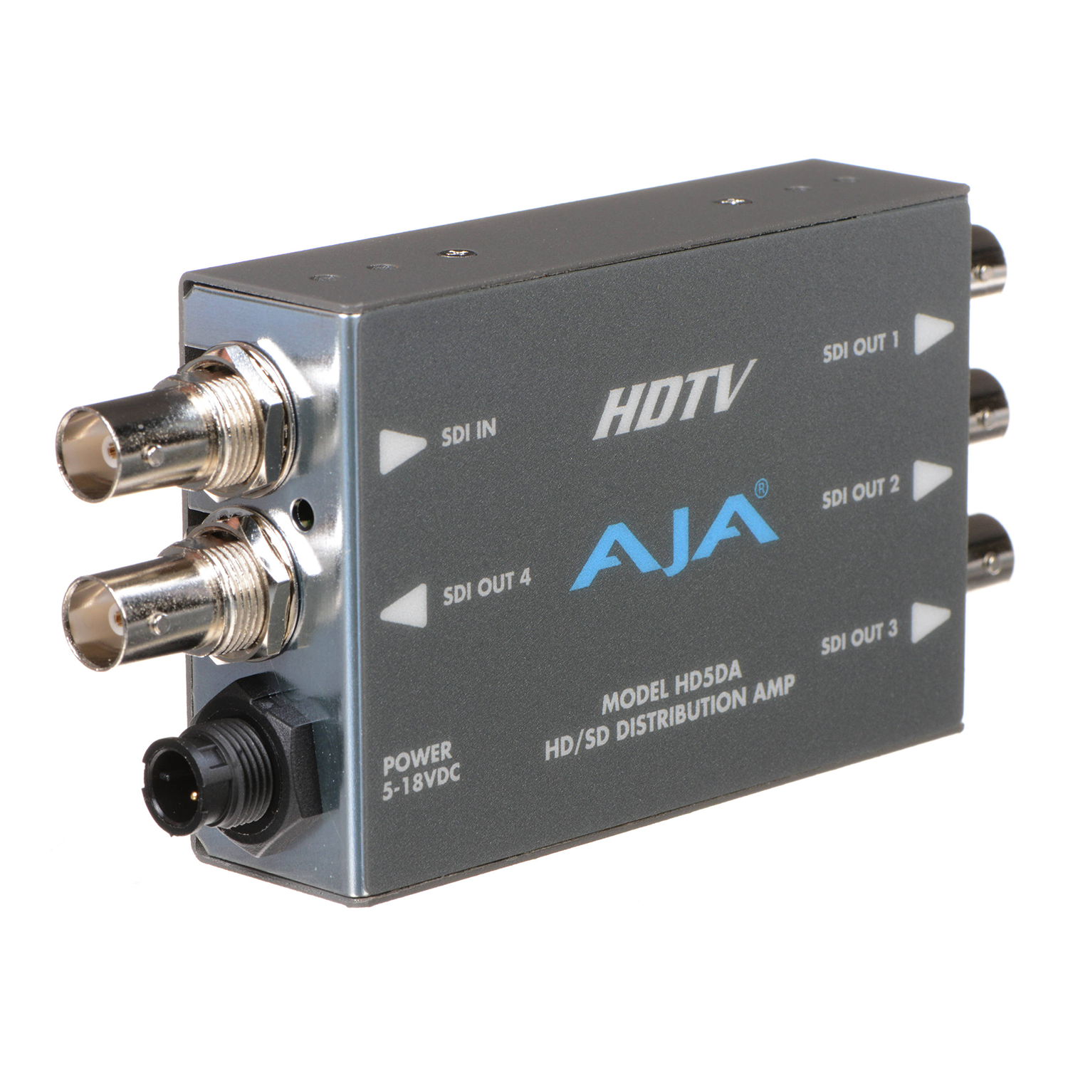 AJA HD5DA HD-SDI/SDI Serial Digital Distribution Amplifier