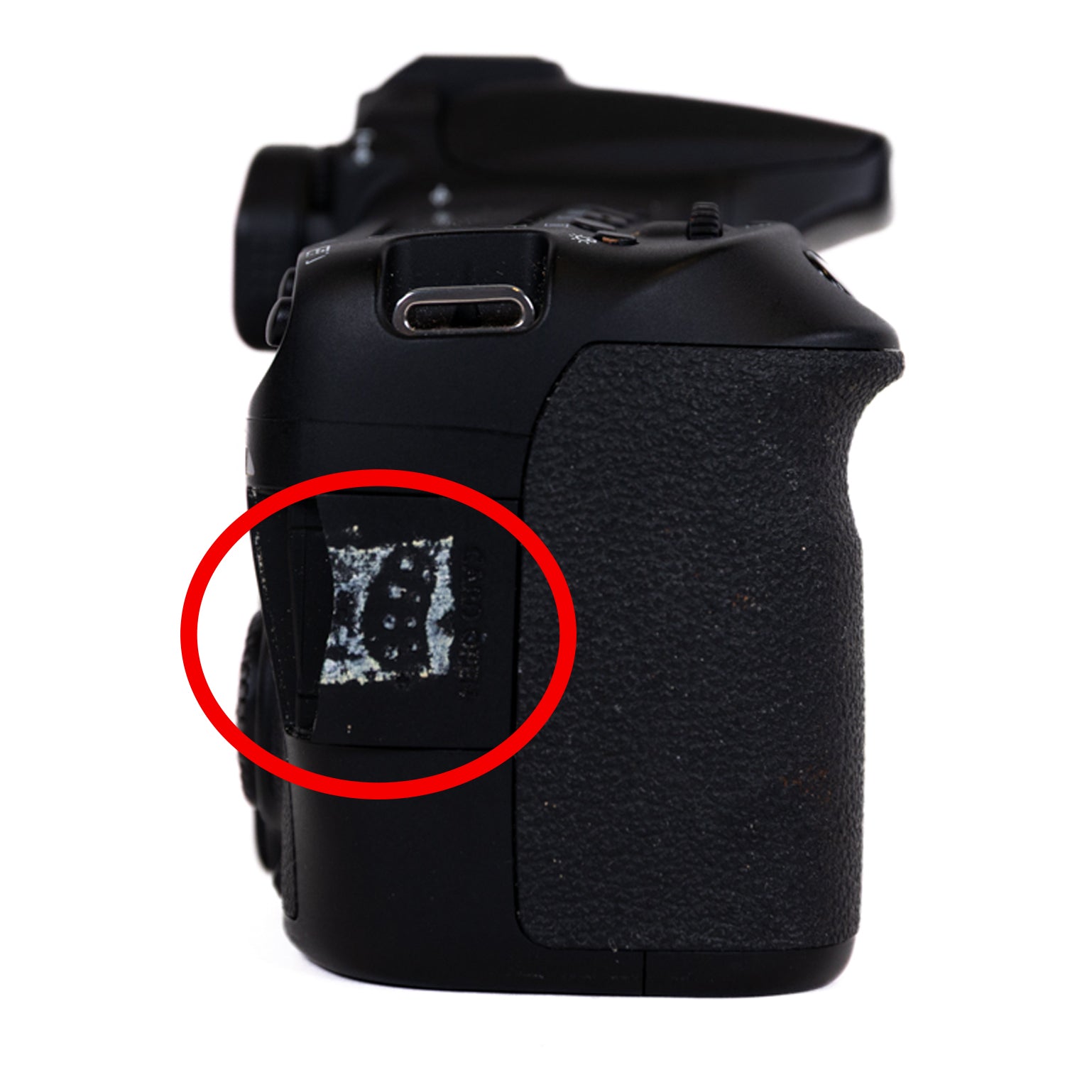 Canon EOS 70D Camera Body (For Parts Only)