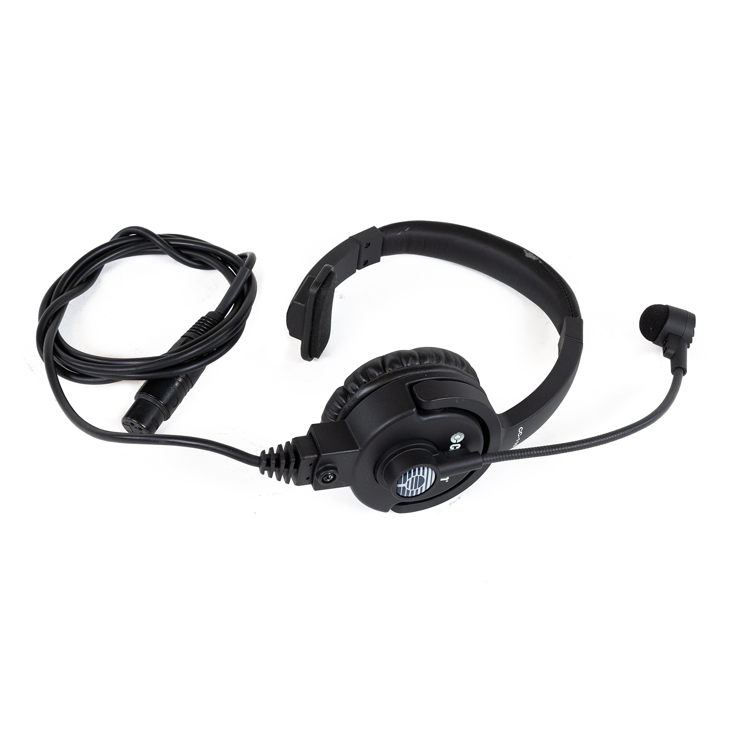 Clear-Com CC-110-X4 Lightweight Single-Ear Headset (4-Pin Female XLR)