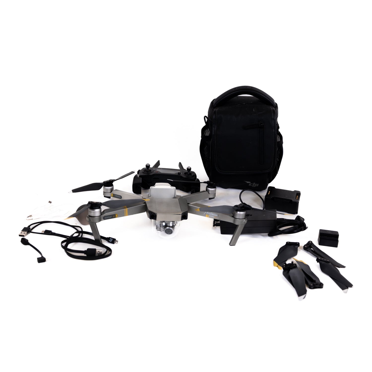 DJI Mavic Pro Platinum Drone (No Batteries)