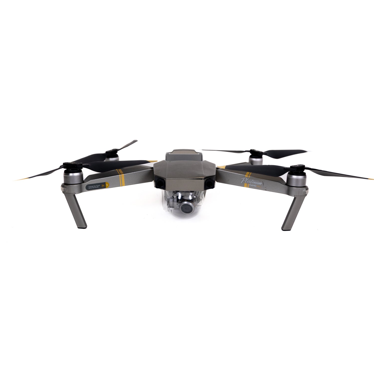 DJI Mavic Pro Platinum Drone (No Batteries)