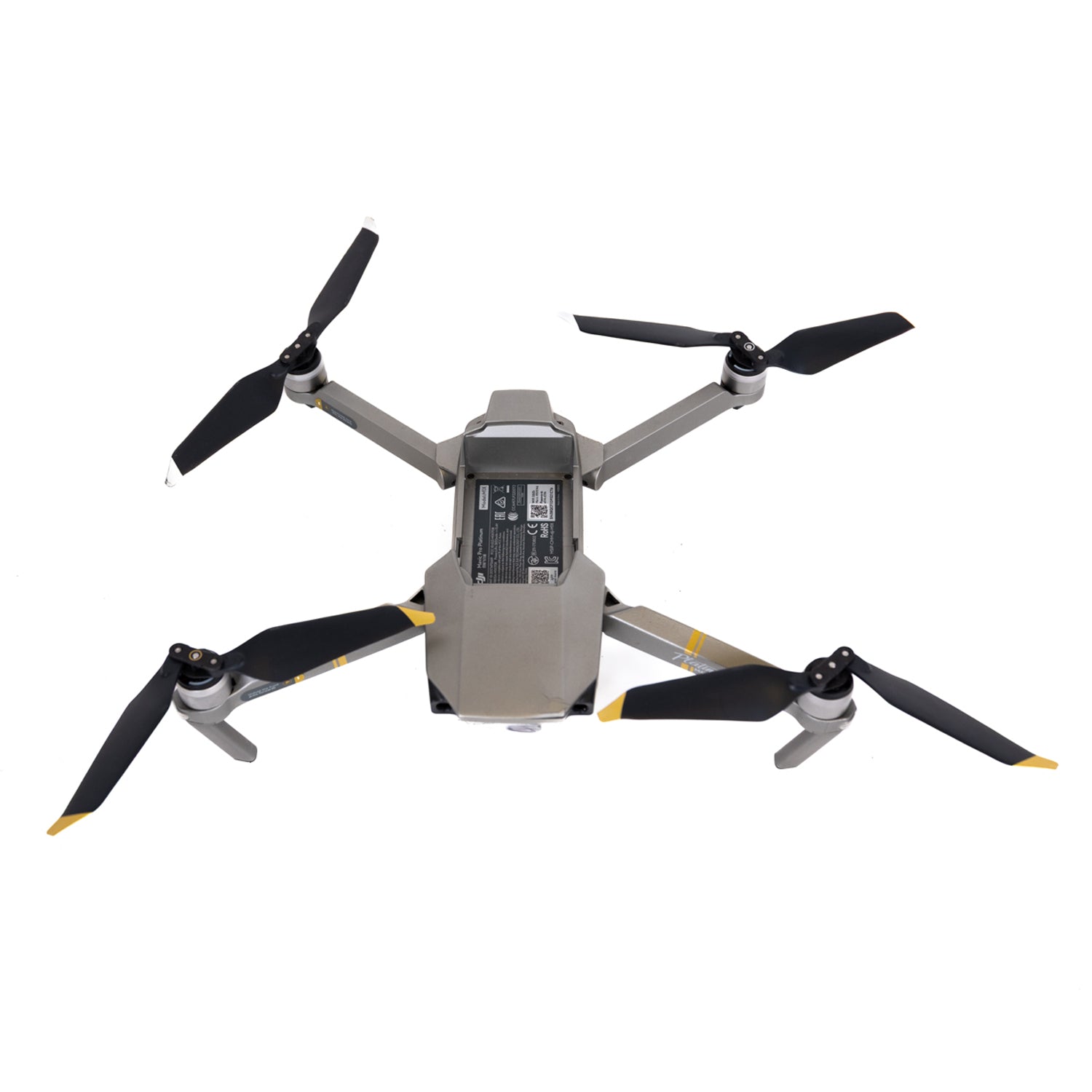 DJI MAVIC PRO Platinum ドローン本体 DJI Mavic Pro Platinum Drone (No Batteries)