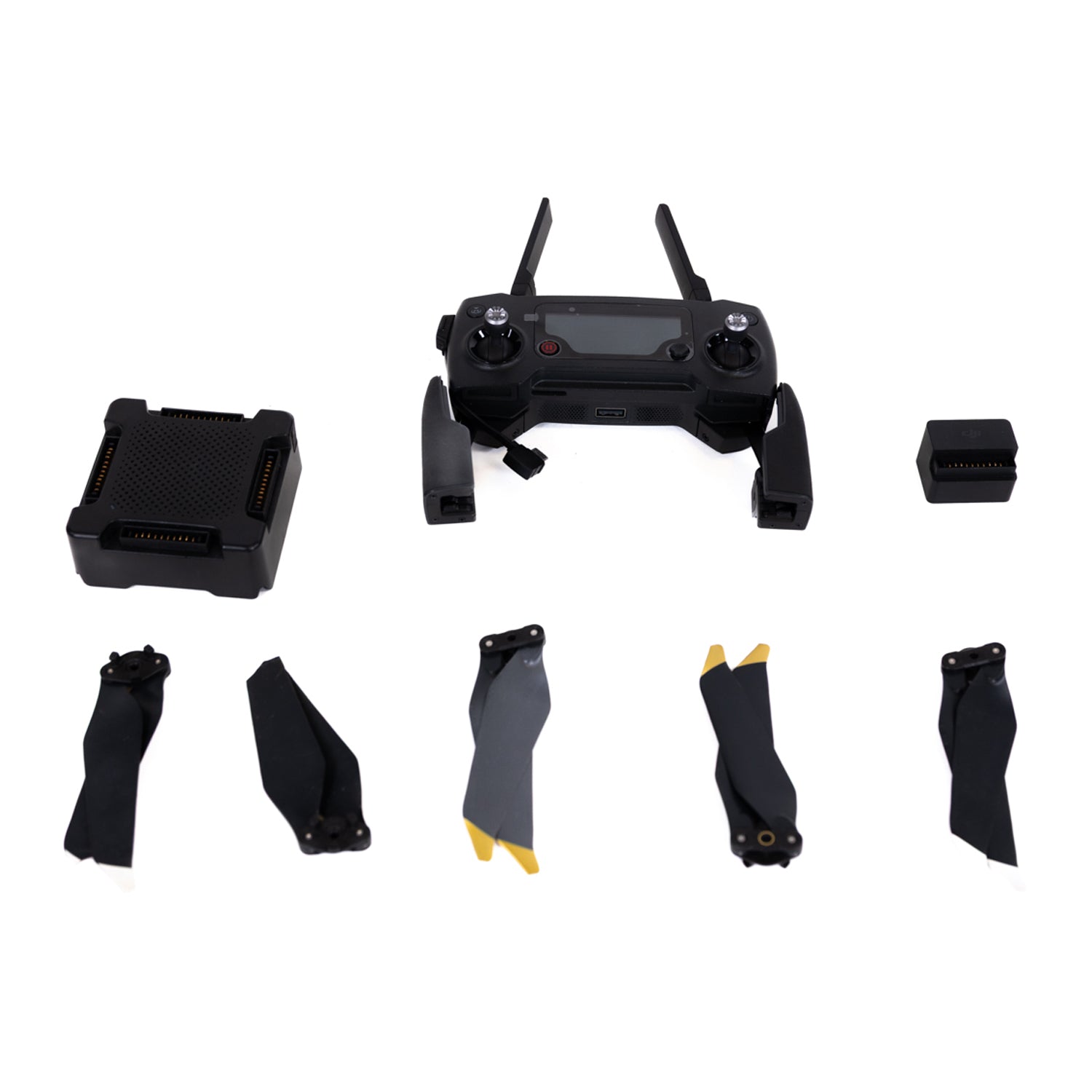 DJI Mavic Pro Platinum Drone (No Batteries)