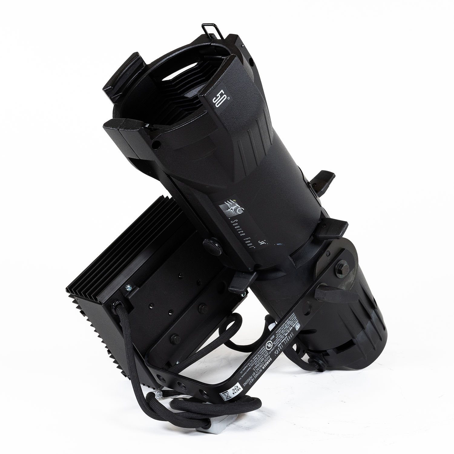 ETC Source Four Jr. 50-Degree Ellipsoidal with ES750 Silent Dimmer