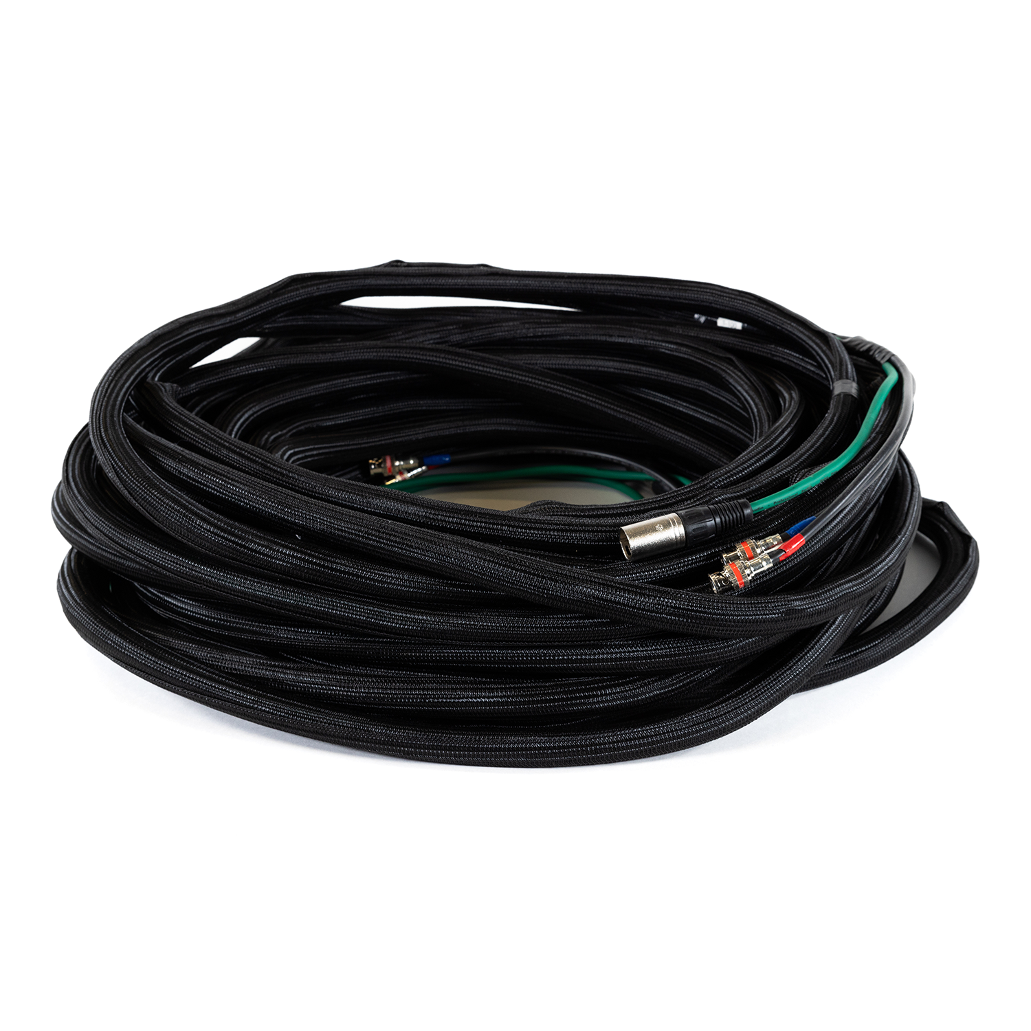 2 SDI, 1 XLR AV Snake Cable 100'