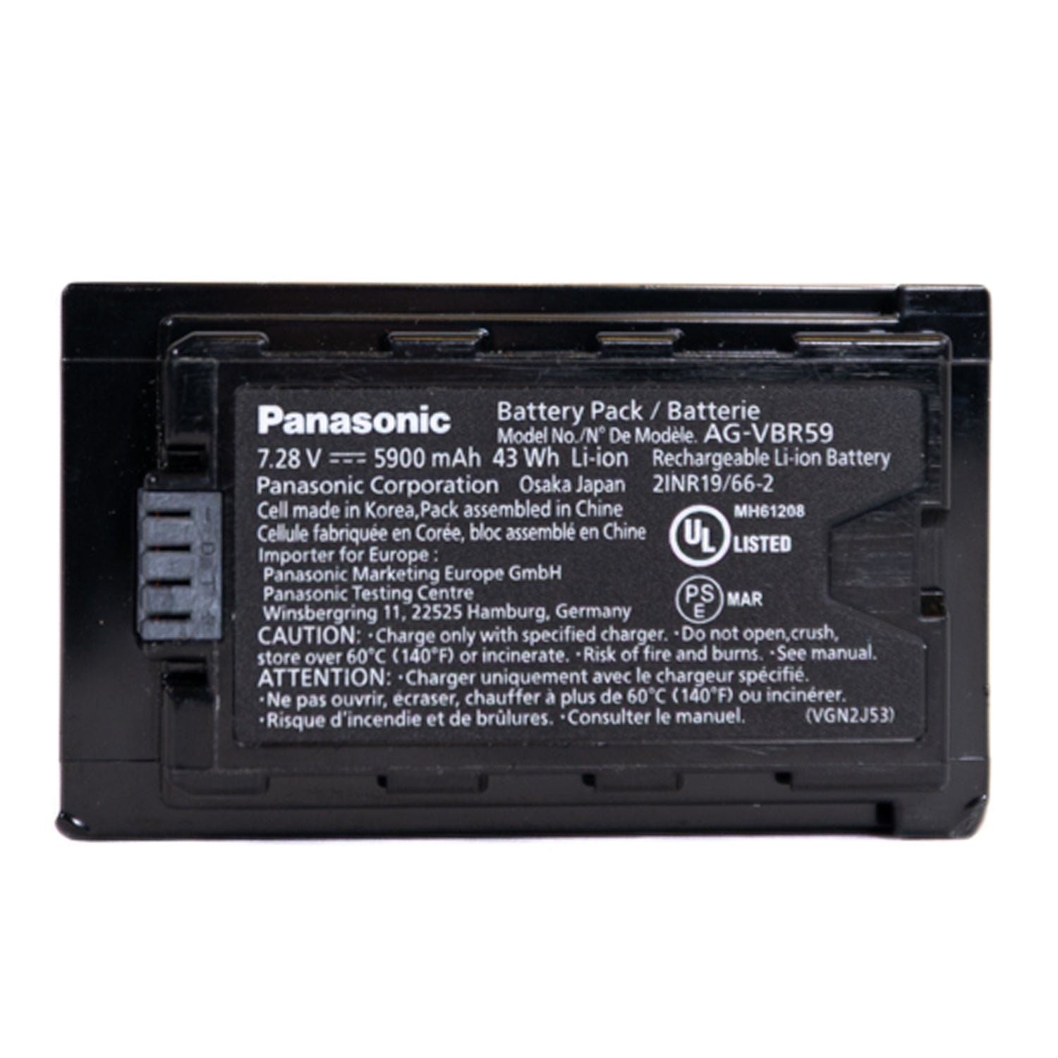 Panasonic AG-VBR59 Battery Pack