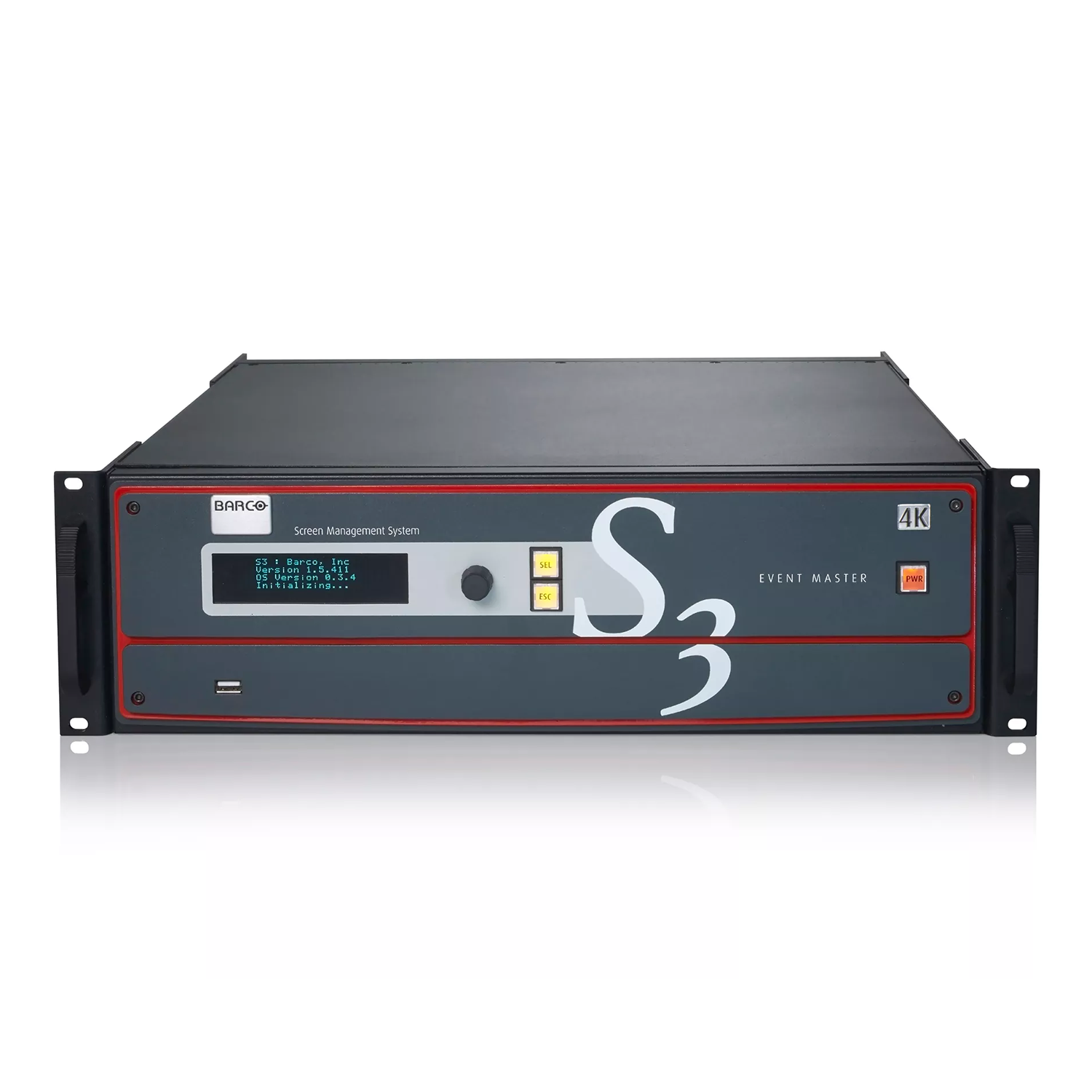 Barco S3-4K Screen Management System