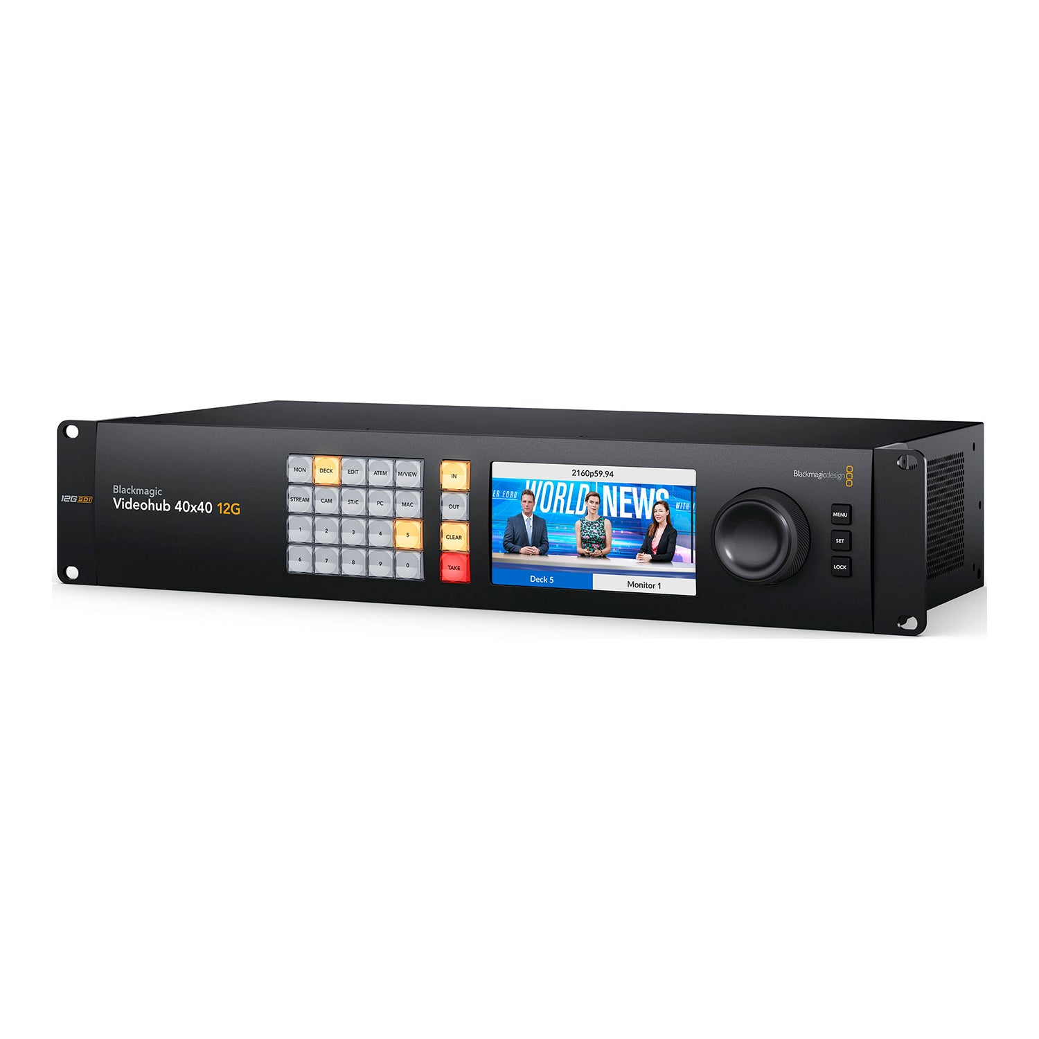 Blackmagic Design Videohub 40x40 12G Video Router