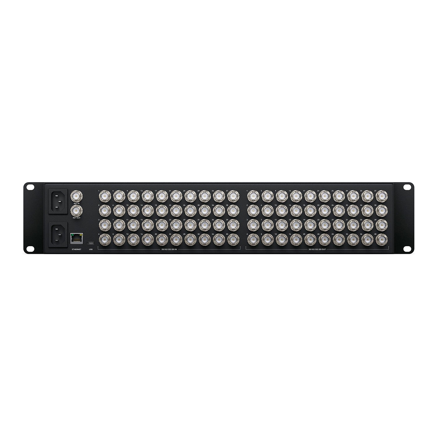 Blackmagic Design Videohub 40x40 12G Video Router