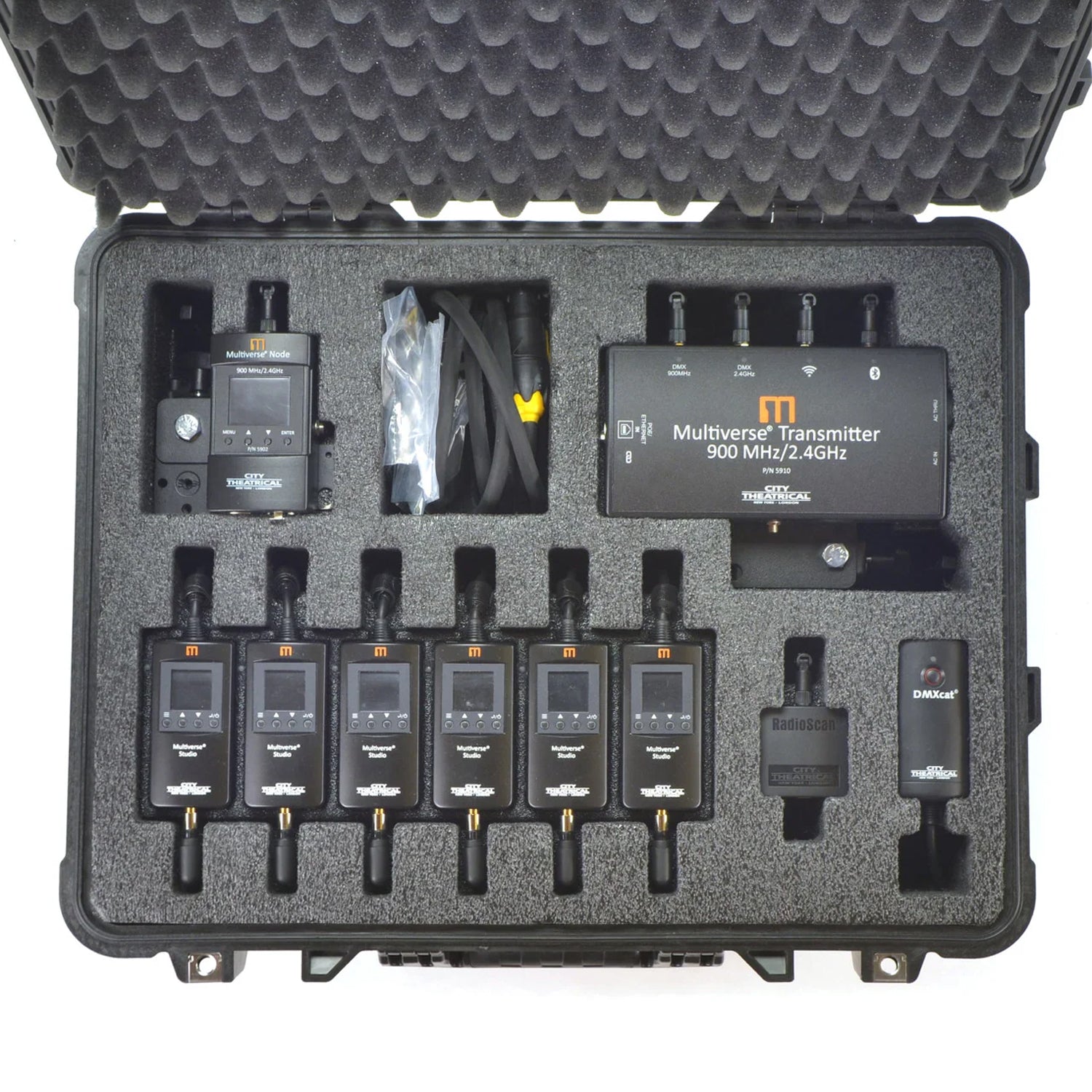 City Theatrical Multiverse Studio Kit 900MHz/2.4GHz