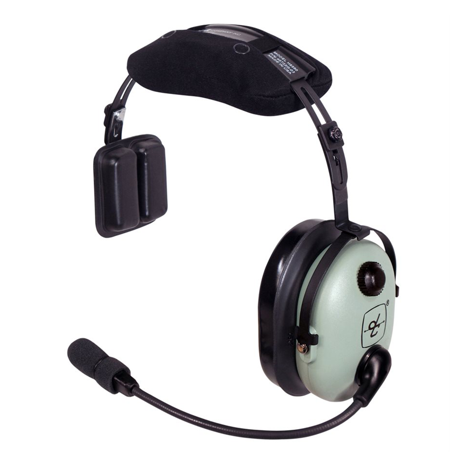 David Clark H8590 Single Muff Headset