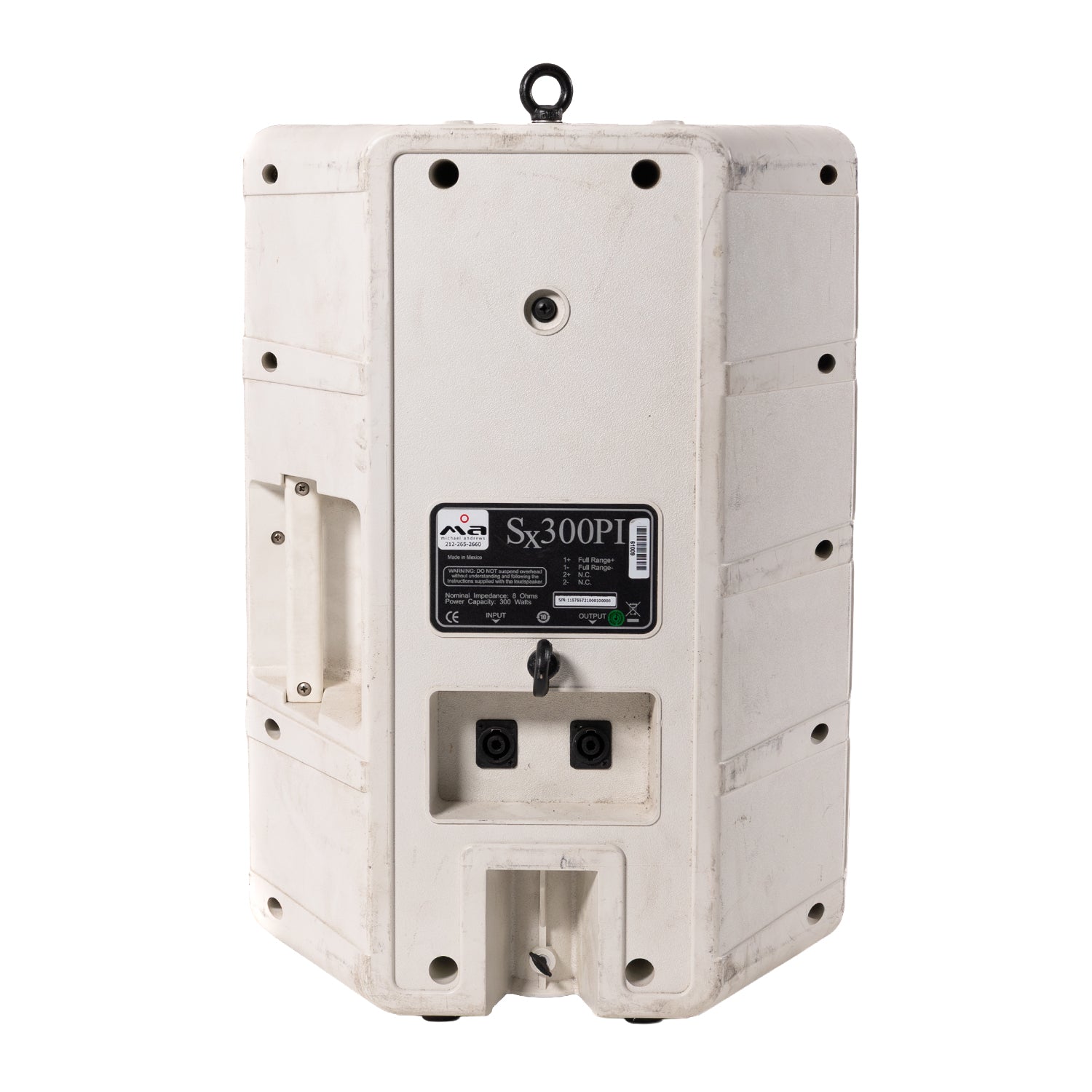 Electro-Voice Sx300PI 12" 2-Way Weatherized Passive Loudspeaker, White