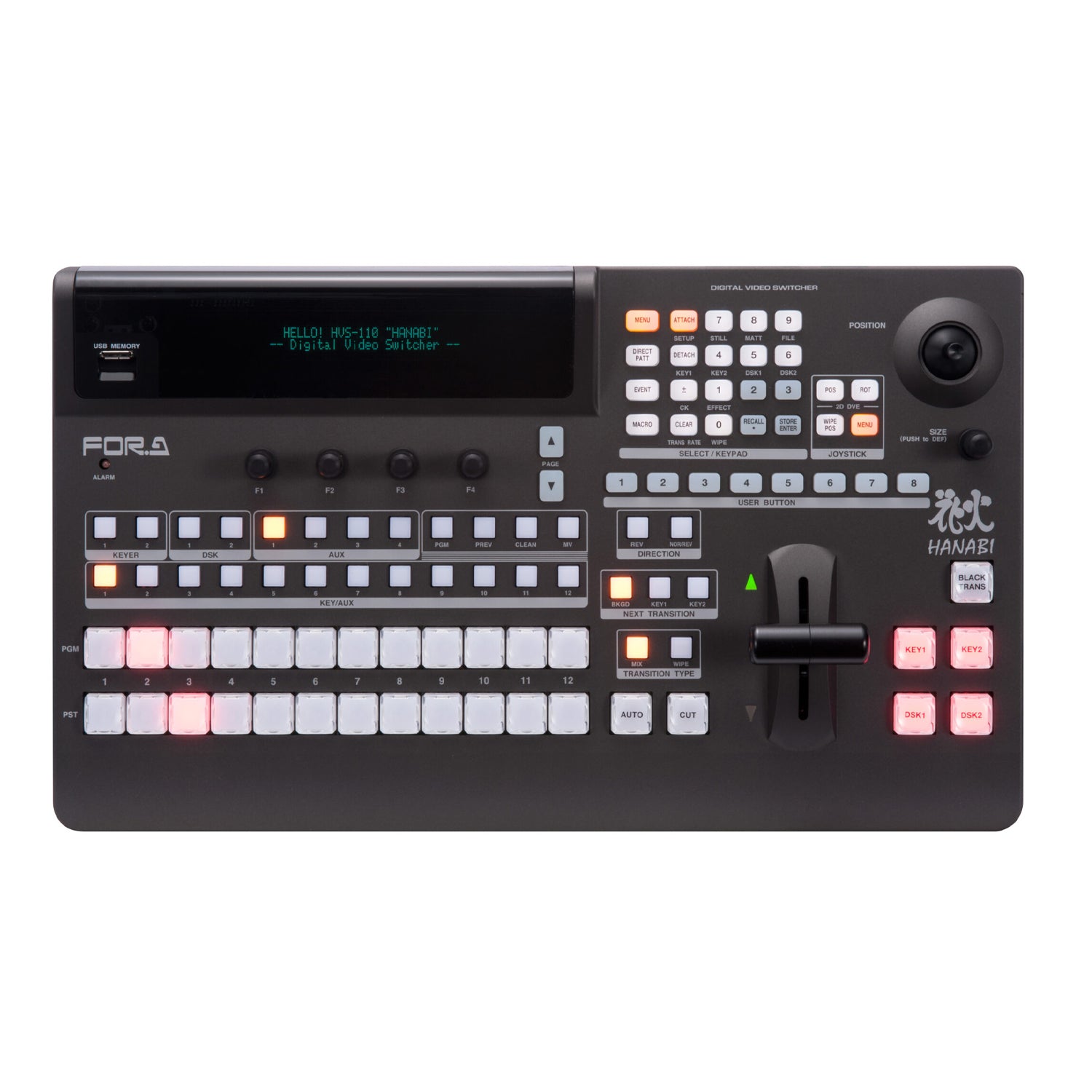 FOR-A HVS-XT100 Portable Video Switcher