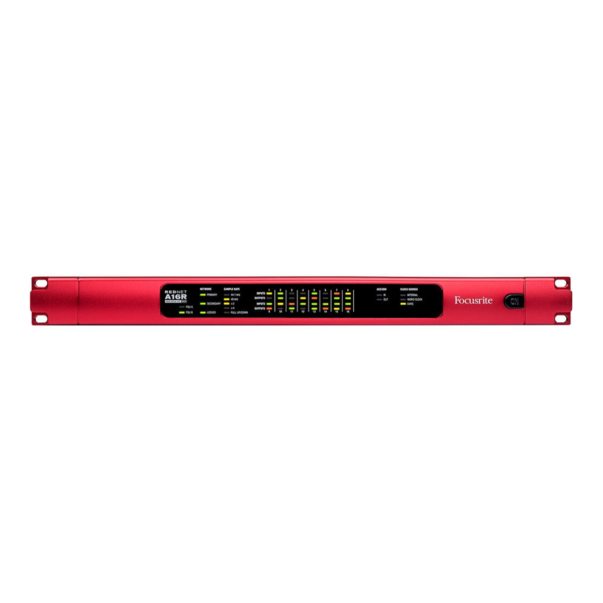 Focusrite RedNet A16R MkII 16x16 Dante Analog Audio Interface Rental