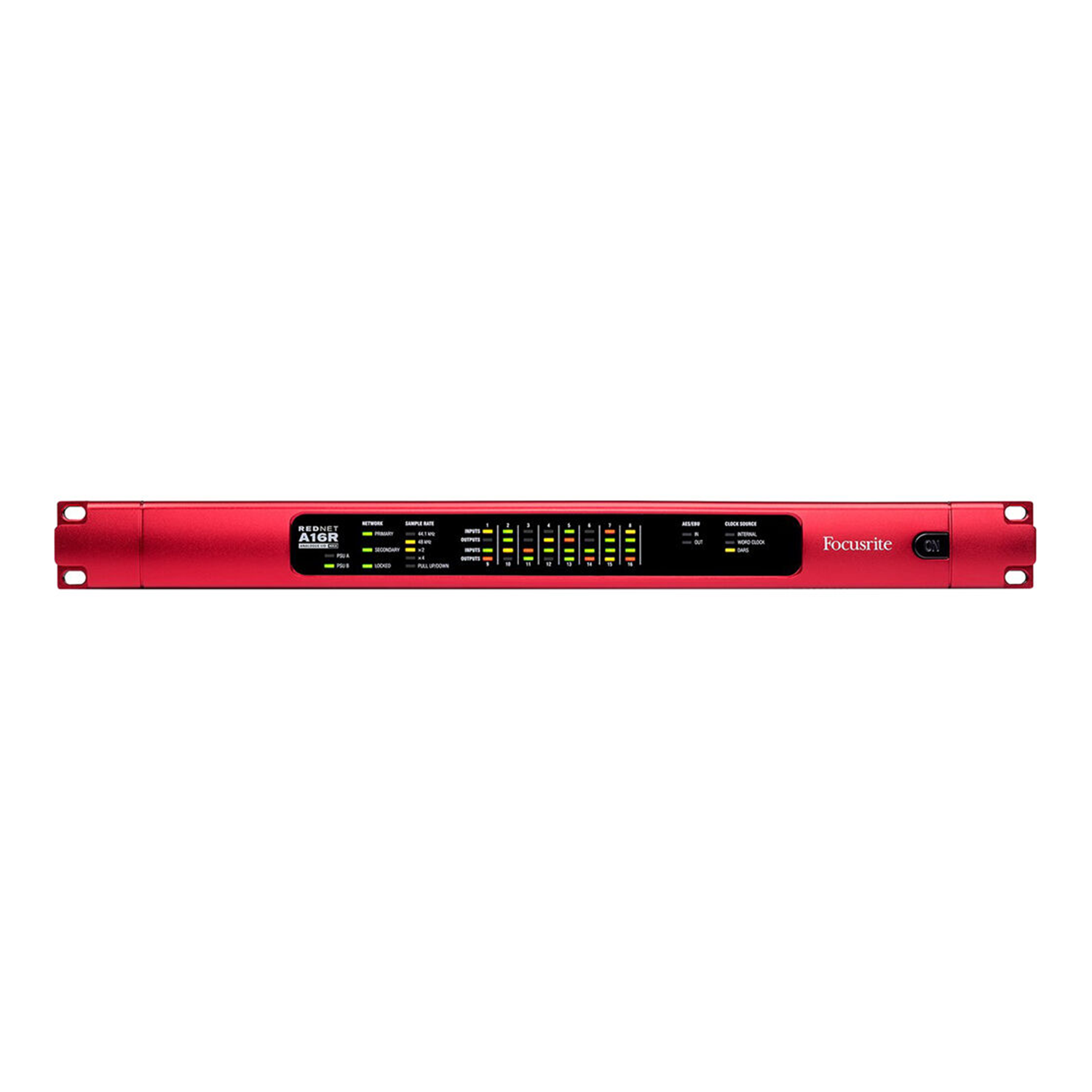 Focusrite RedNet A16R MkII 16x16 Dante Analog Audio Interface