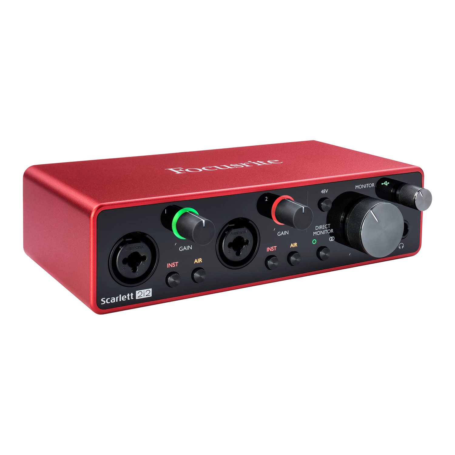 Focusrite Scarlett 2i2 (3rd Gen) USB Audio Interface