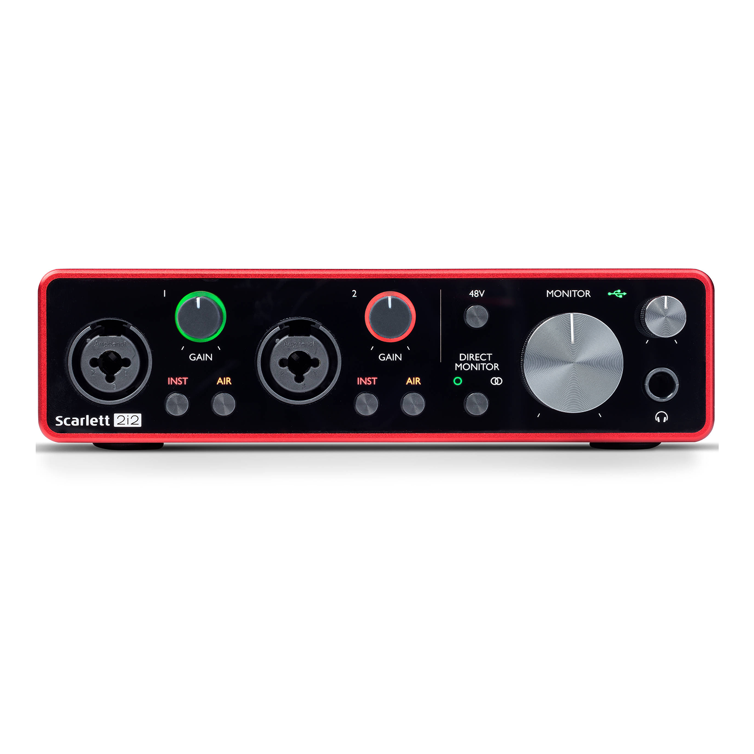 Focusrite Scarlett 2i2 (3rd Gen) USB Audio Interface