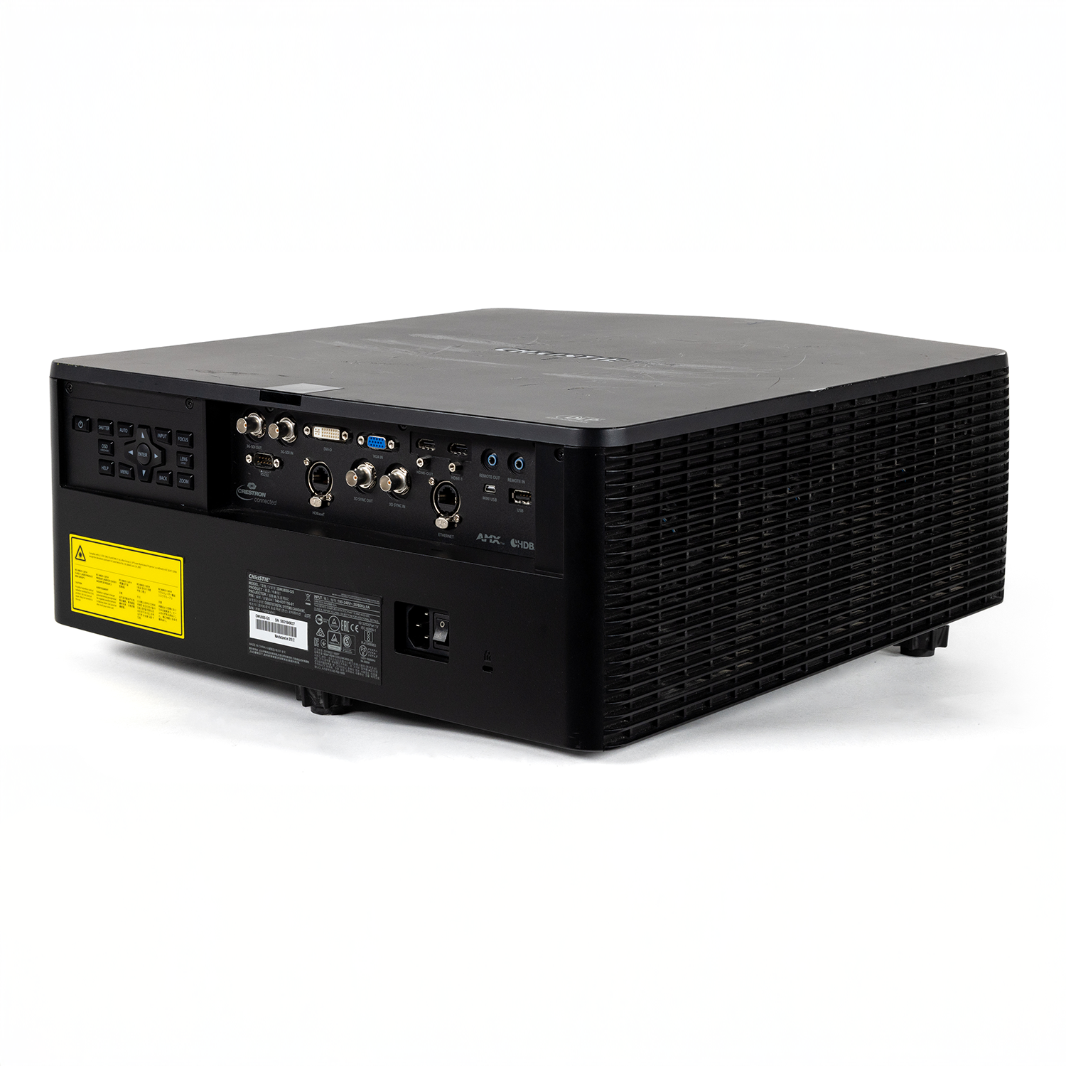Christie DWU850-GS WUXGA 1DLP Black Laser Projector
