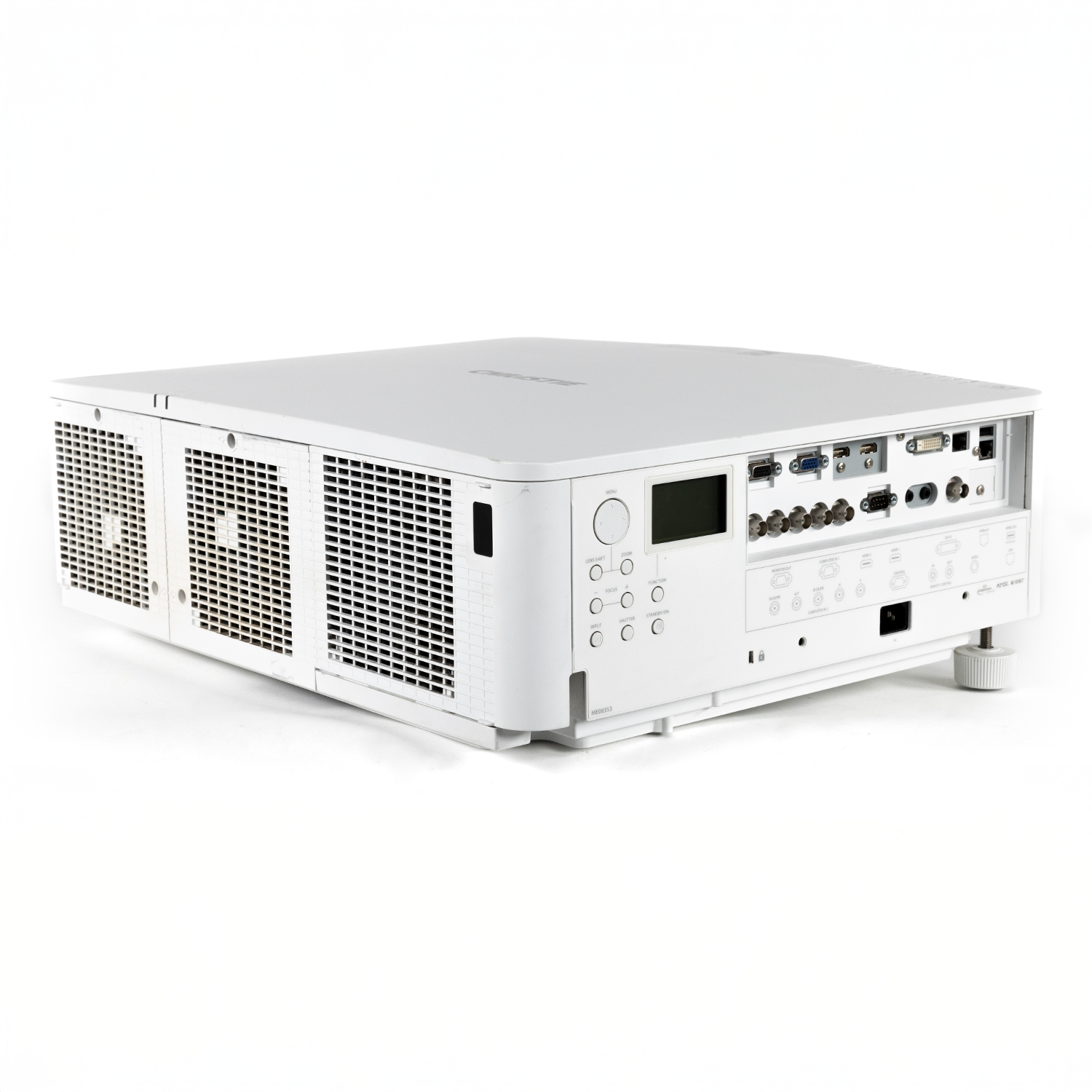 Christie DWU851-Q 1-Chip DLP Dual-Lamp Projector White *BAD LAMPS*