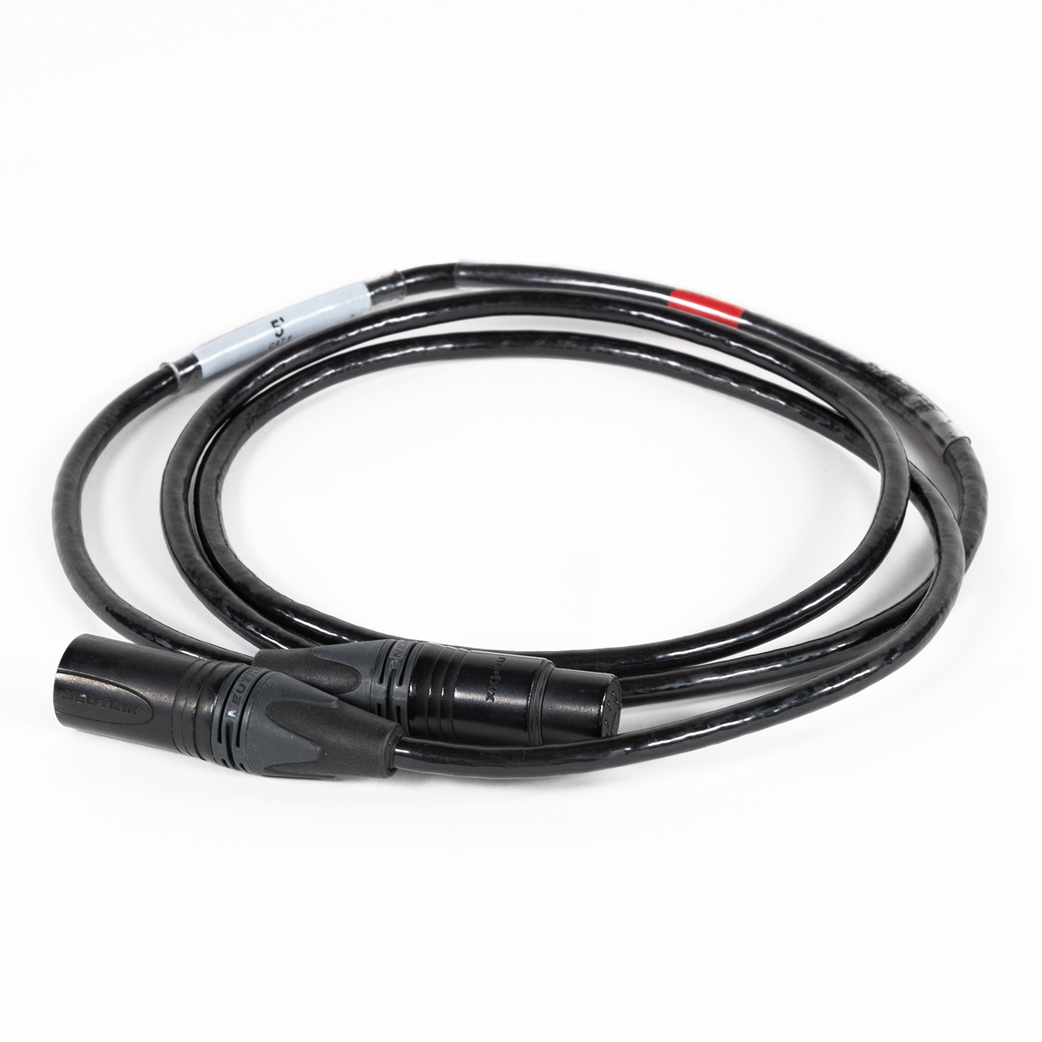 LEX DMX-5P-5 DMX 5-Pin XLR Cable 5'