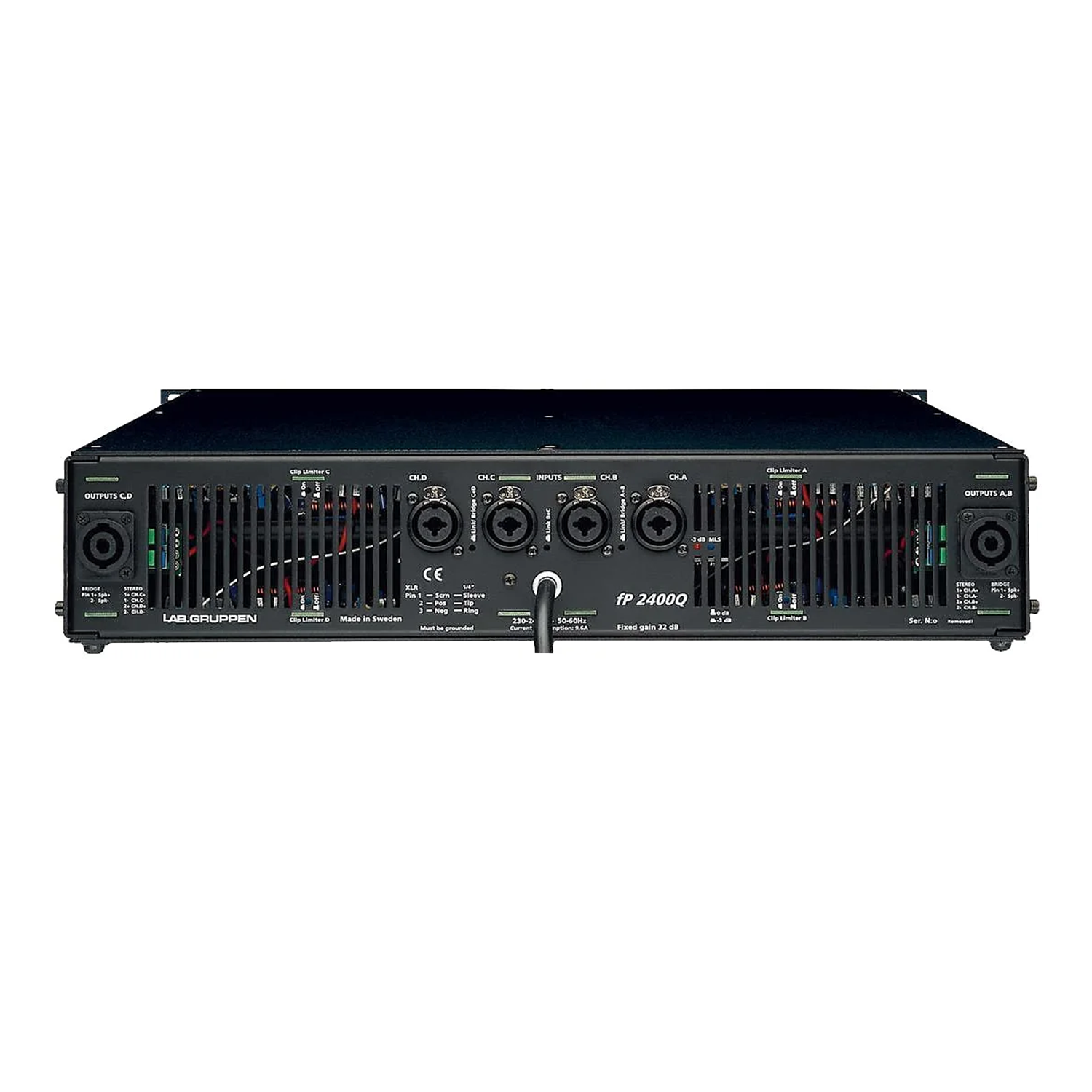 Lab Gruppen FP2400Q 4-Channel Power Amplifier