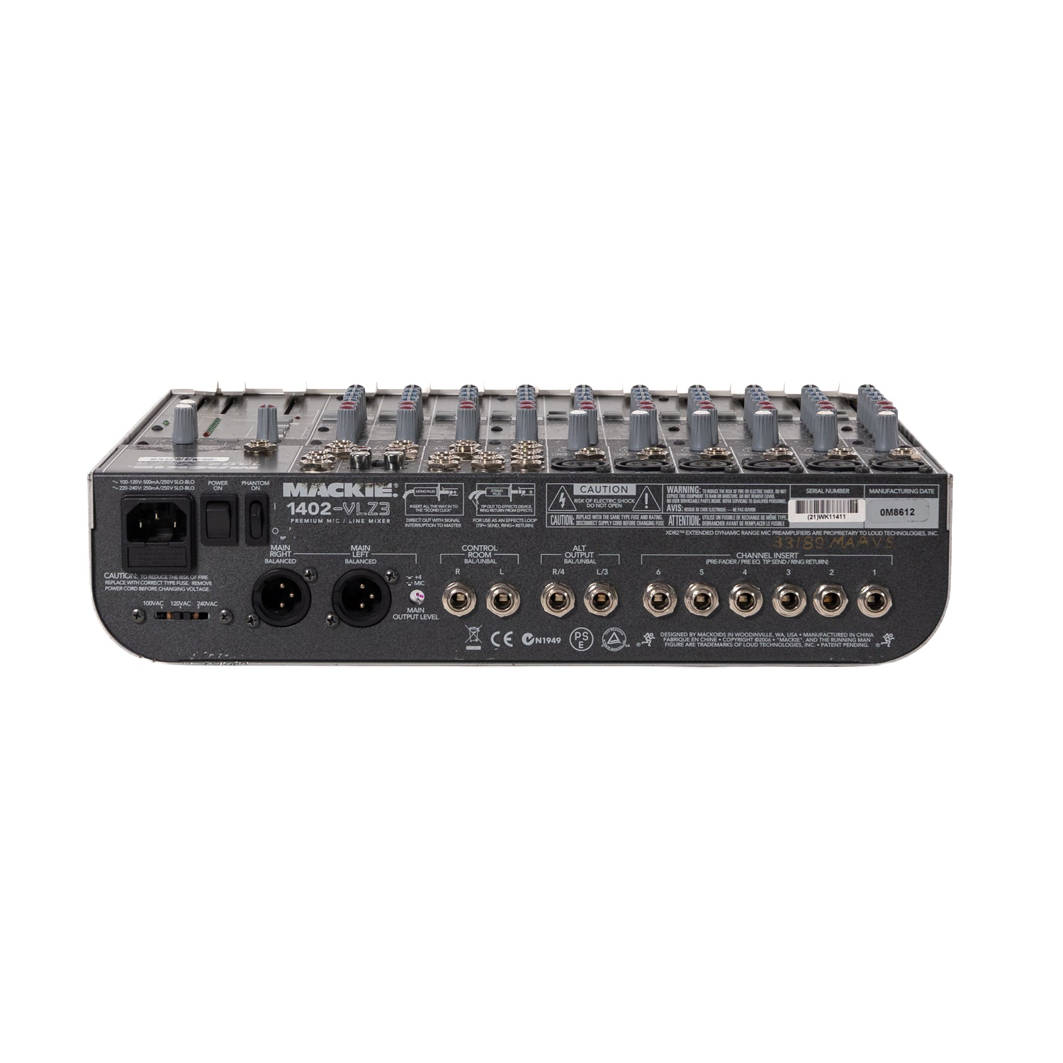 Mackie 1402-VLZ3 14-Channel Mixer