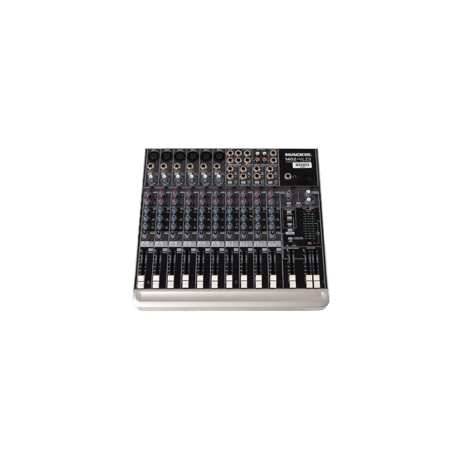 Mackie 1402-VLZ3 14-Channel Mixer