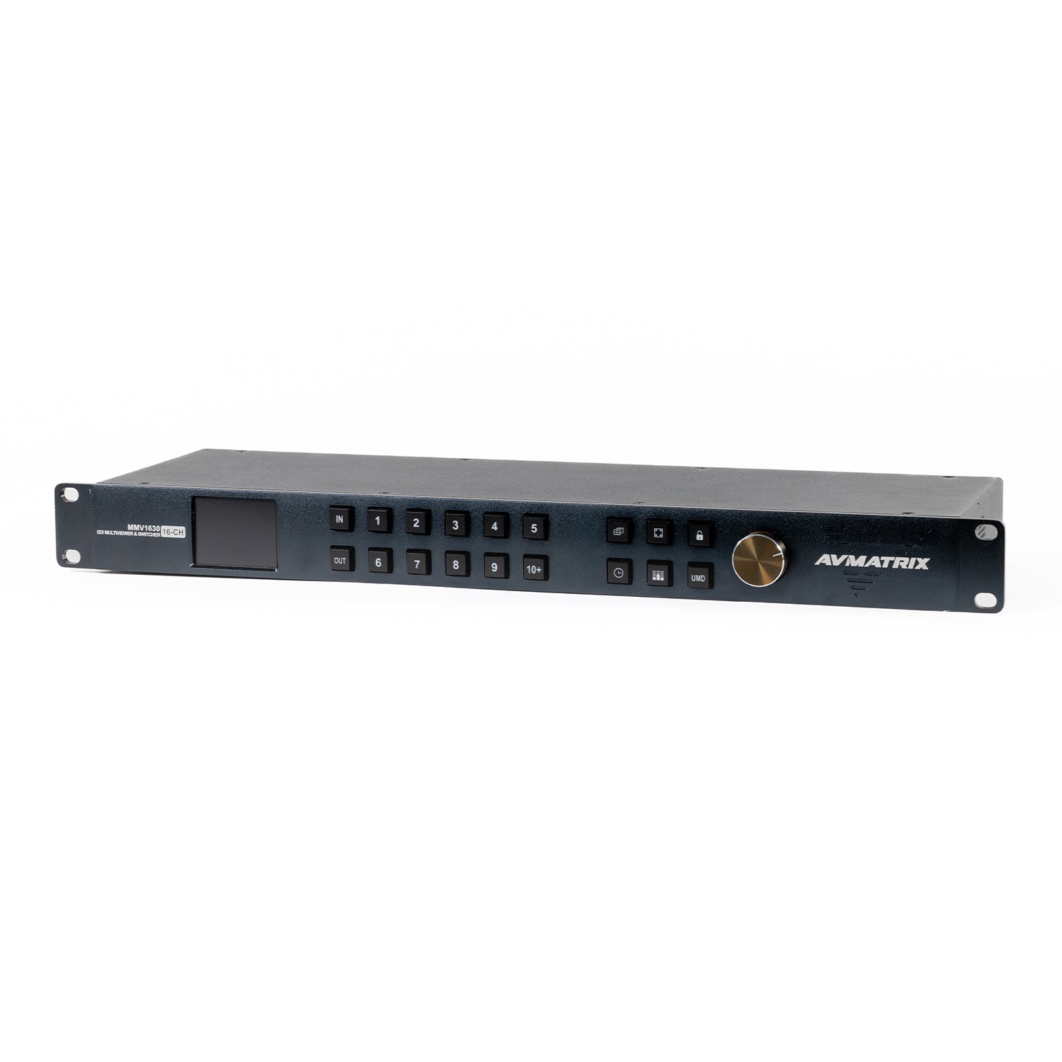 AVMATRIX MMV1630 16-Channel 3G-SDI SDI Multiviewer & Switcher