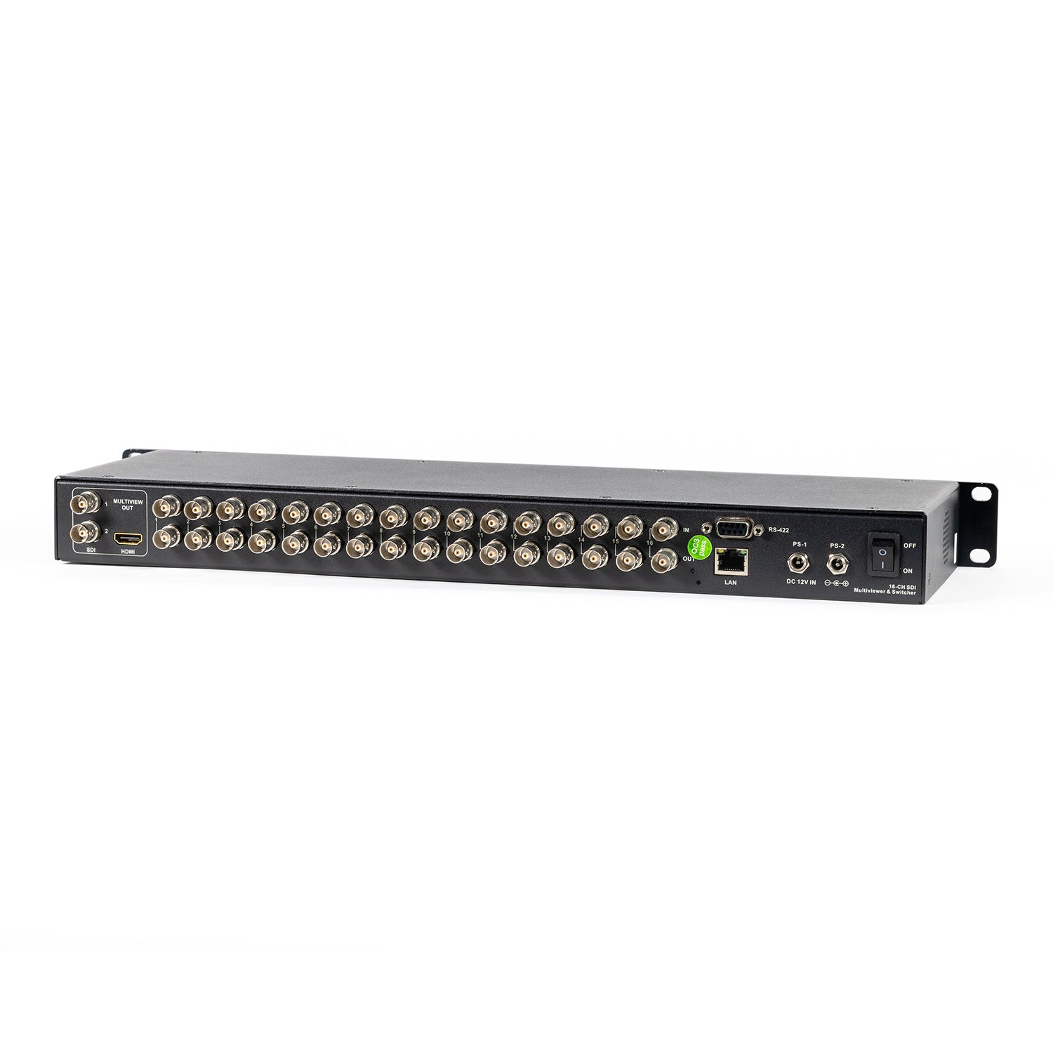 AVMATRIX MMV1630 16-Channel 3G-SDI SDI Multiviewer & Switcher