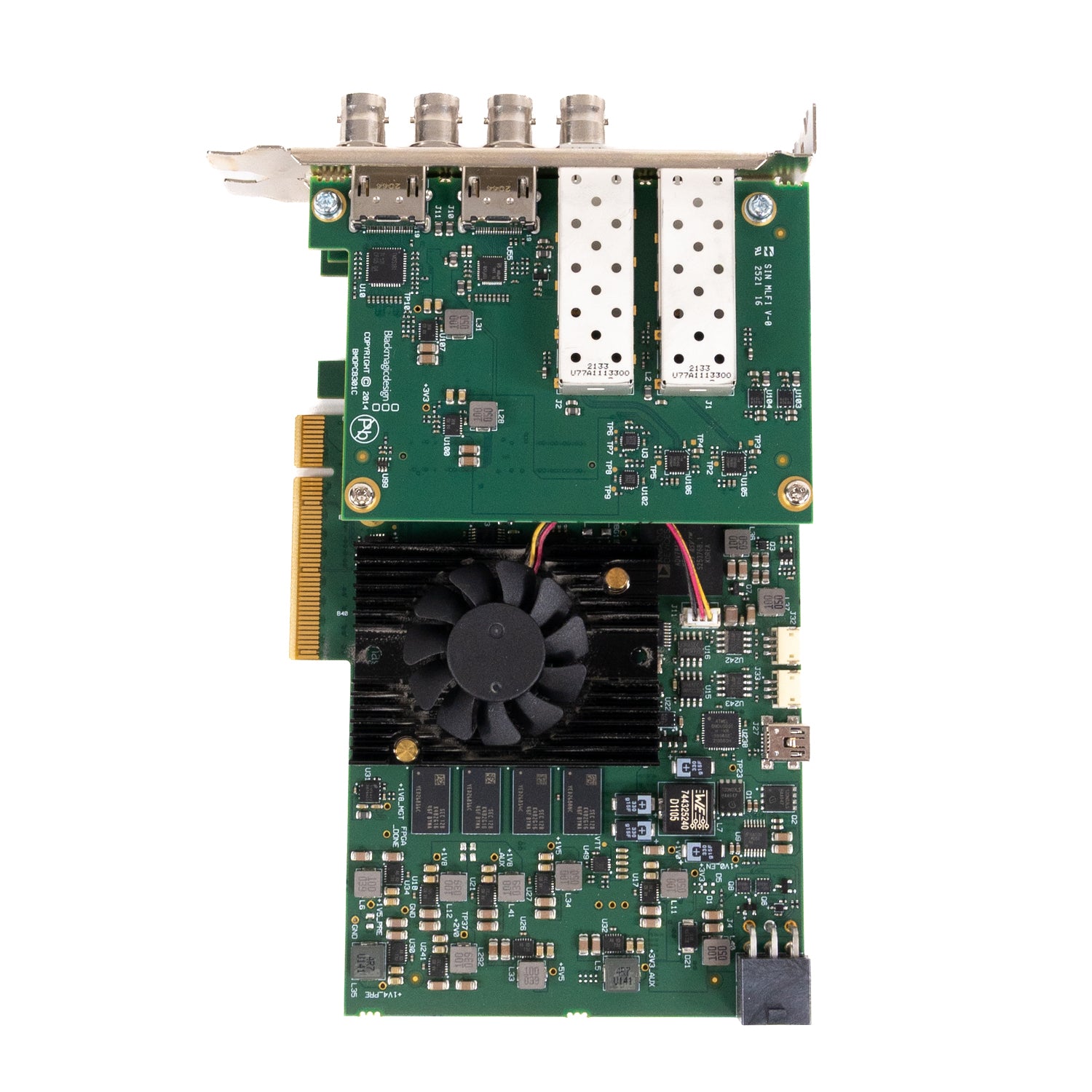 Blackmagic Design DeckLink 4K Extreme 12G PCIe Capture & Playback Card