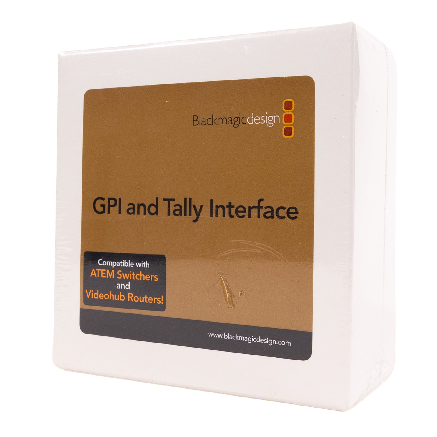 Blackmagic Design GPI & Tally Interface