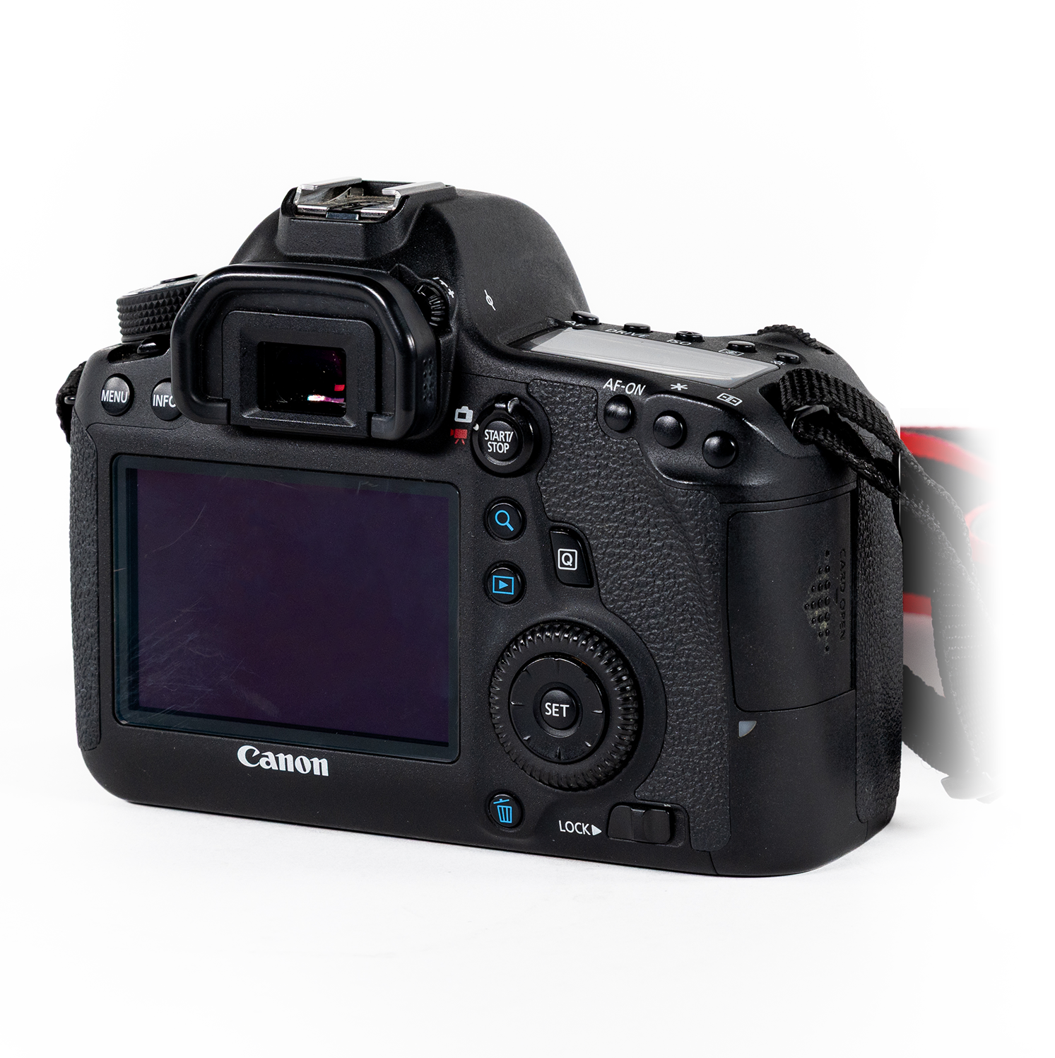 Canon EOS 6D DSLR Camera Body