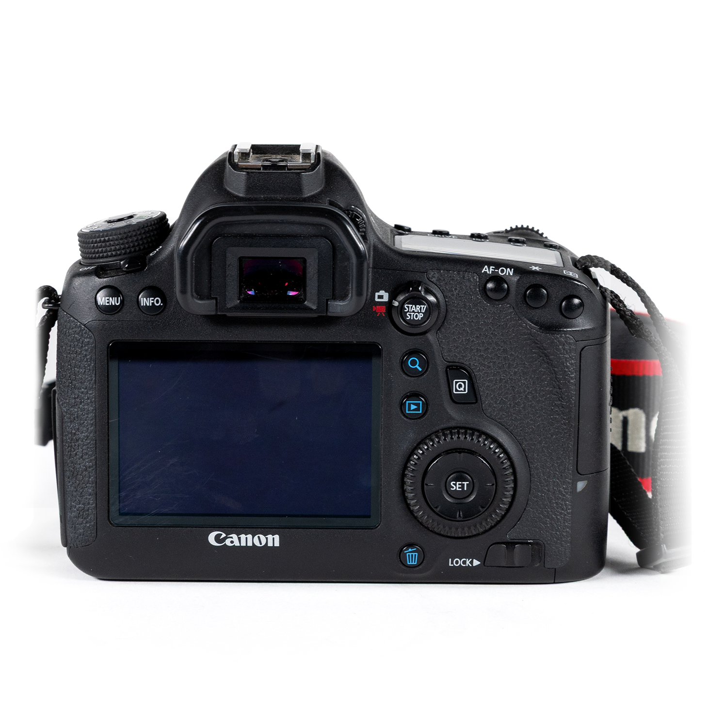 Canon EOS 6D DSLR Camera Body