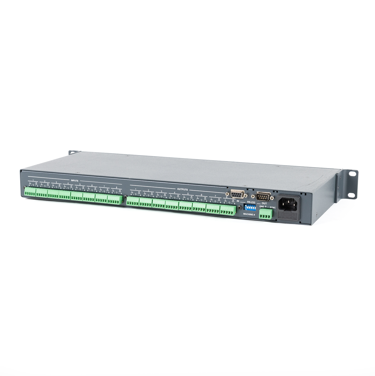 Kramer VS-88A 8x8 Balanced Audio Matrix Switcher