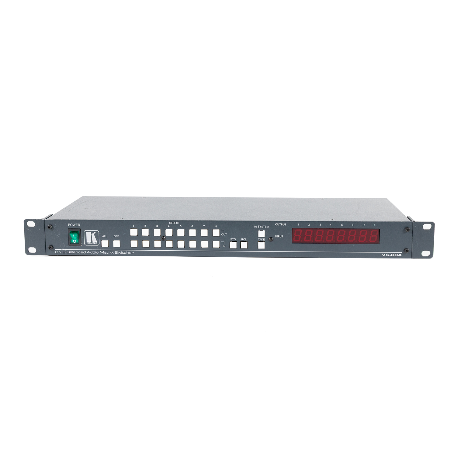 Kramer VS-88A 8x8 Balanced Audio Matrix Switcher
