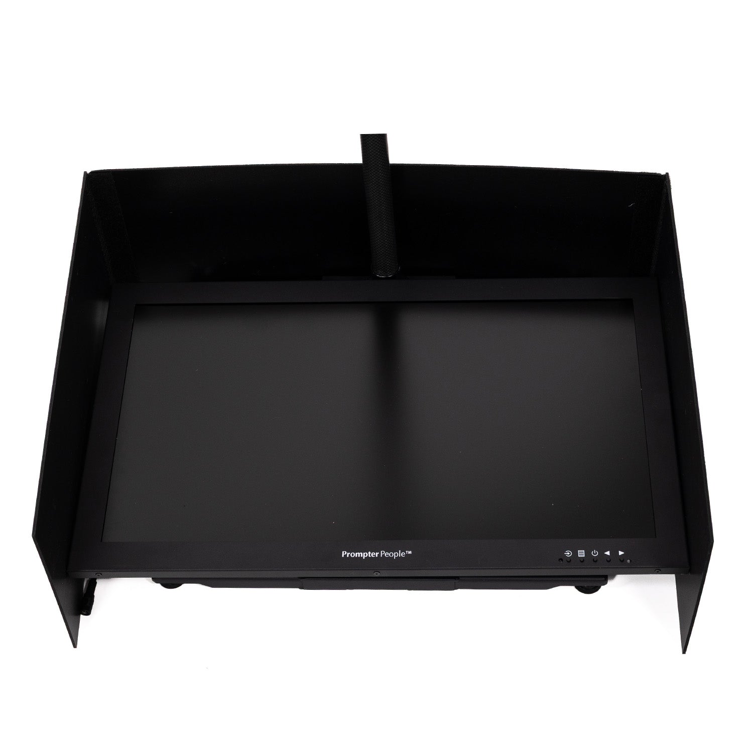 Prompter People StagePro Presidential Teleprompter Pair - 24" High Brightness, Carbon Fiber Poles, w/ Case