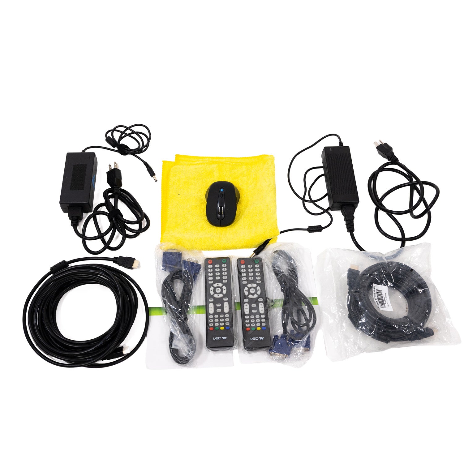 Prompter People StagePro Presidential Teleprompter Pair - 24" High Brightness, Carbon Fiber Poles, w/ Case