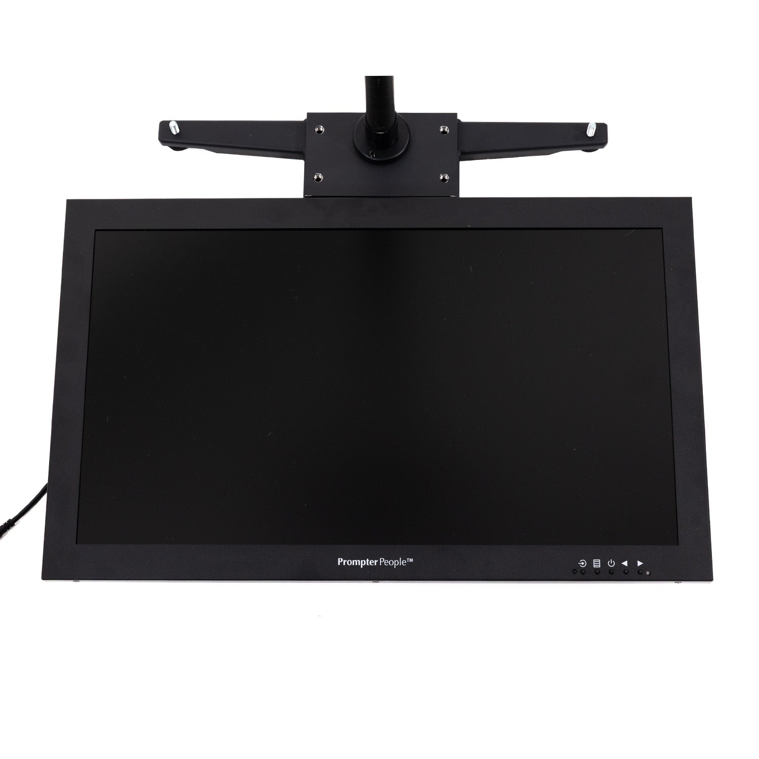 Prompter People StagePro Presidential Teleprompter Pair - 24" High Brightness, Carbon Fiber Poles, w/ Case